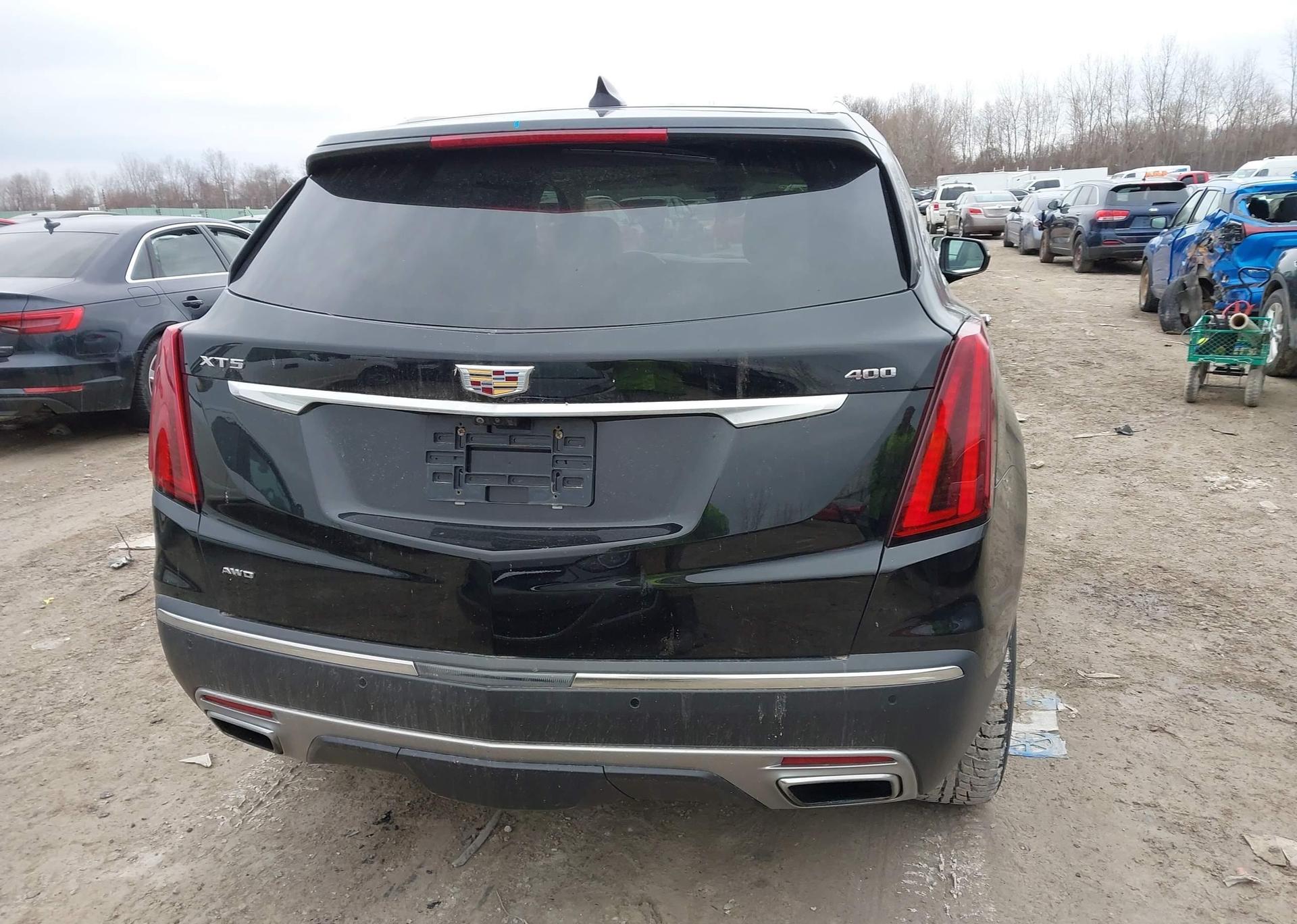 2020 CADILLAC XT5 PREMIUM LUXURY