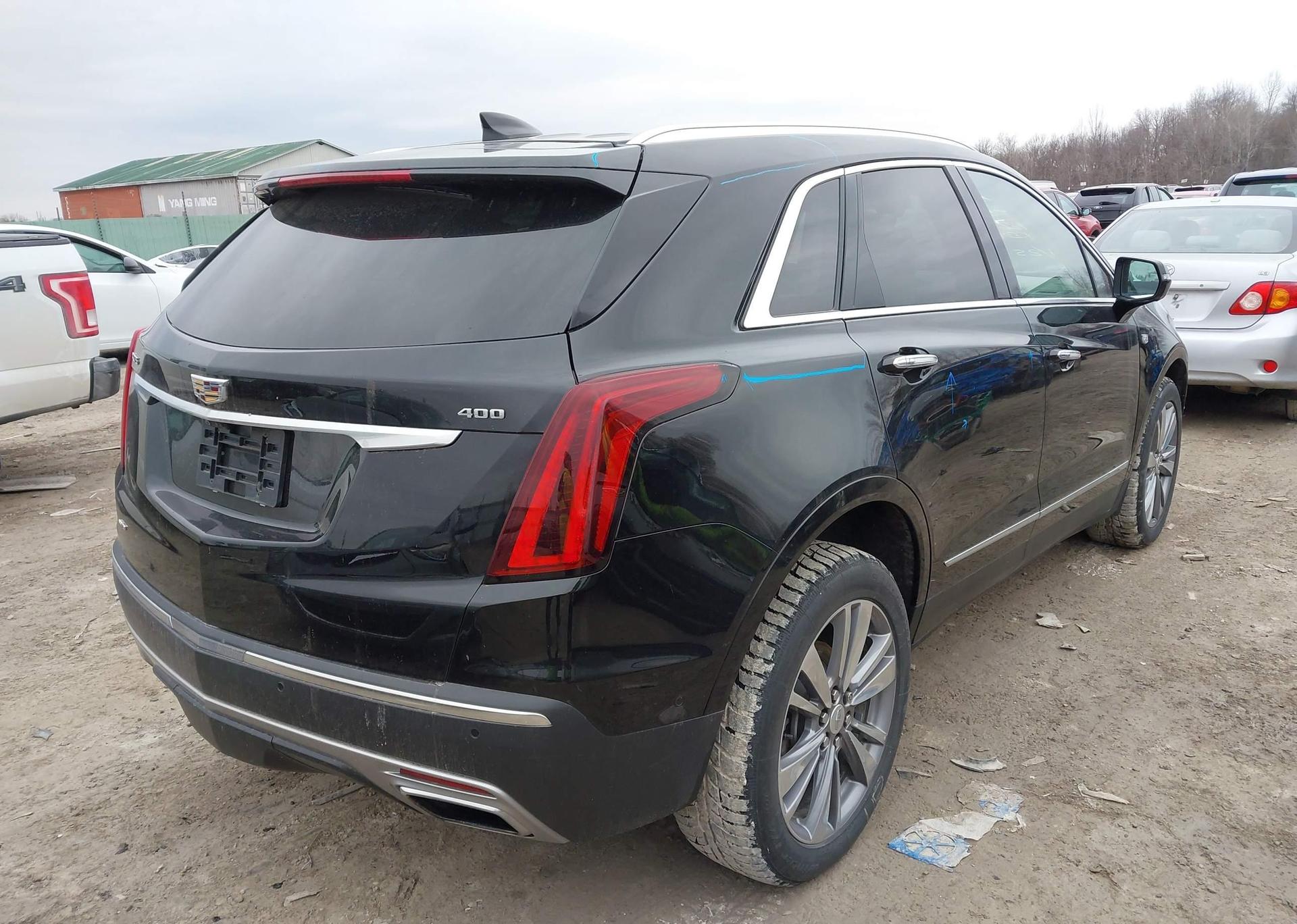 2020 CADILLAC XT5 PREMIUM LUXURY