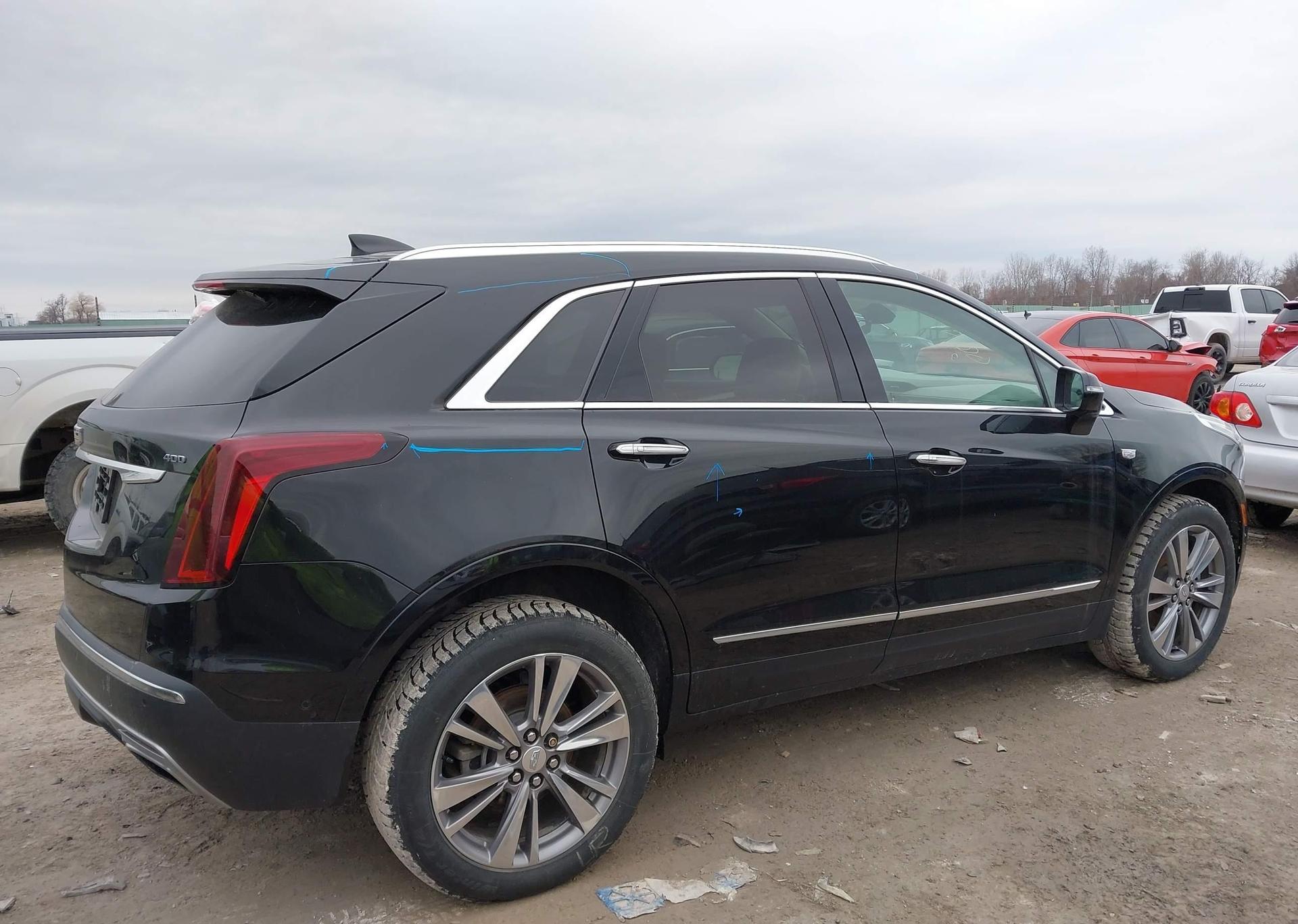 2020 CADILLAC XT5 PREMIUM LUXURY