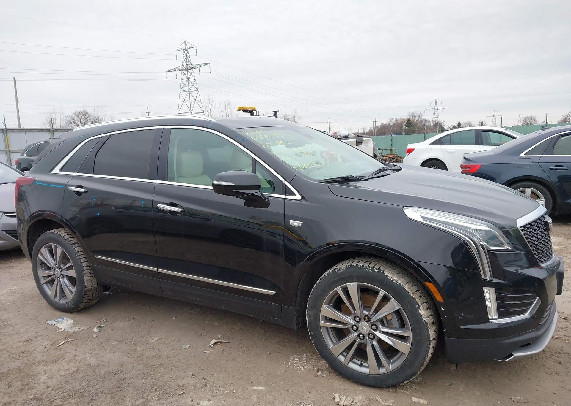 2020 CADILLAC XT5 PREMIUM LUXURY