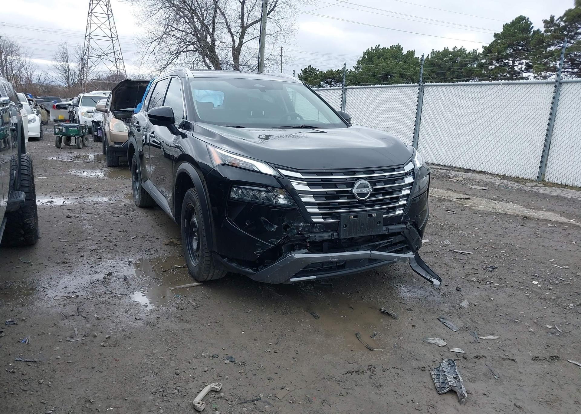 2024 NISSAN ROGUE