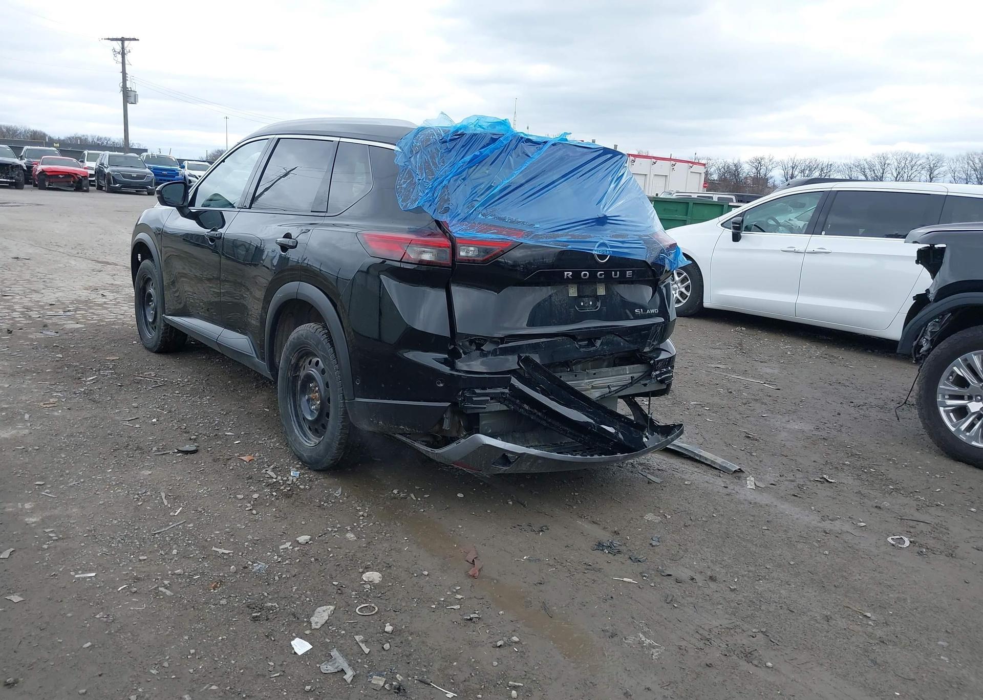 2024 NISSAN ROGUE