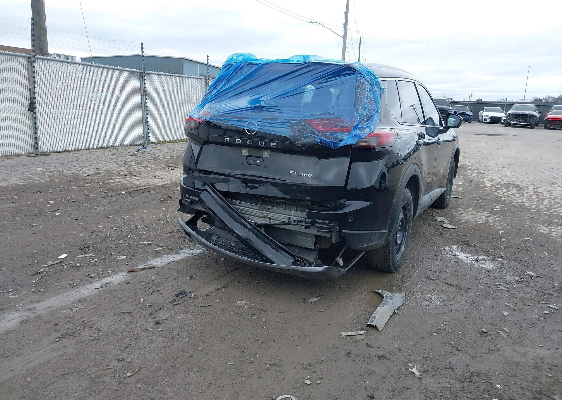 2024 NISSAN ROGUE