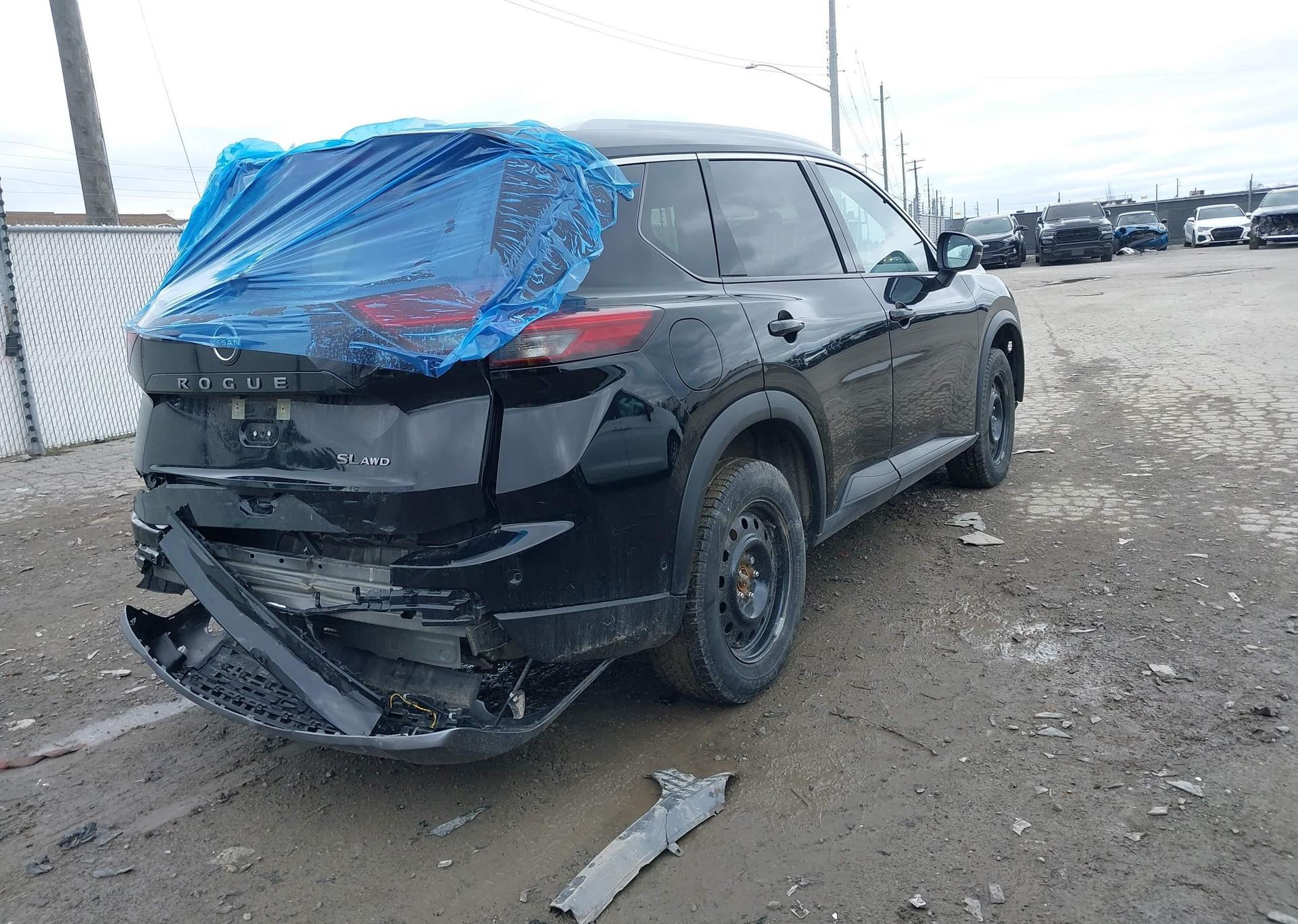 2024 NISSAN ROGUE