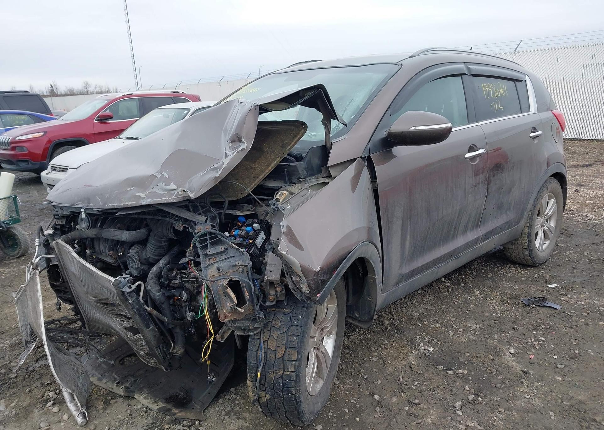 2011 KIA SPORTAGE EX