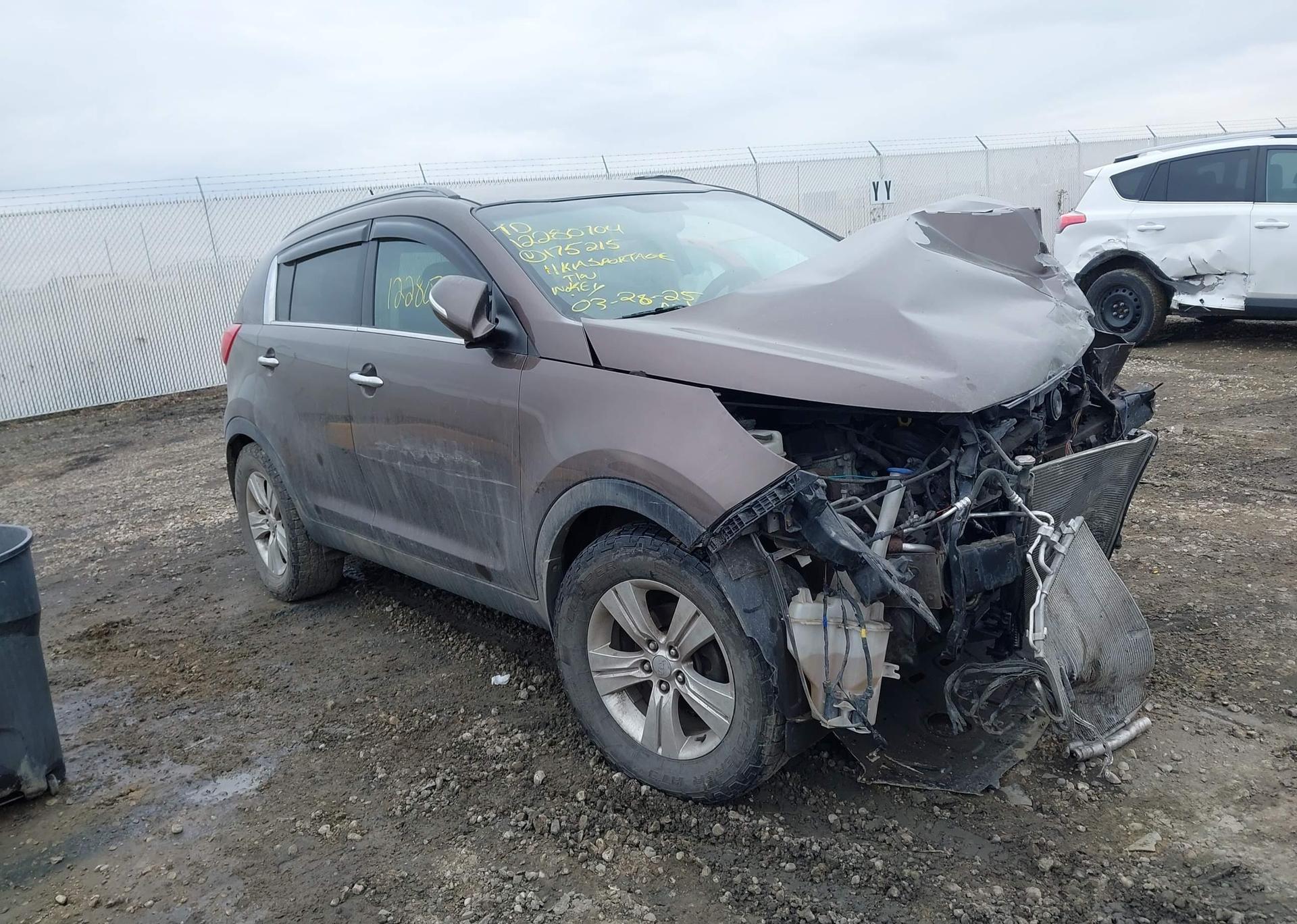 2011 KIA SPORTAGE EX