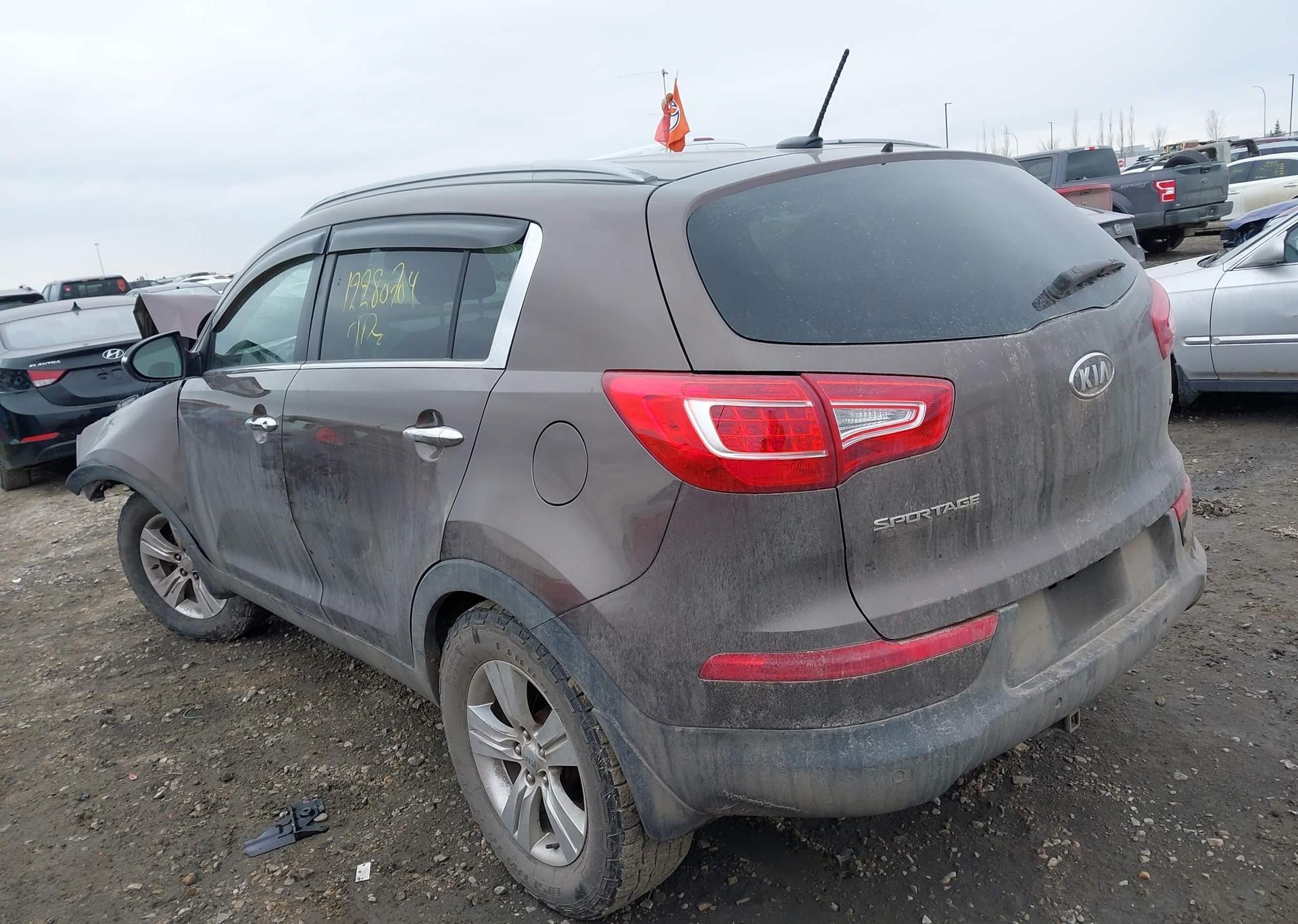 2011 KIA SPORTAGE EX