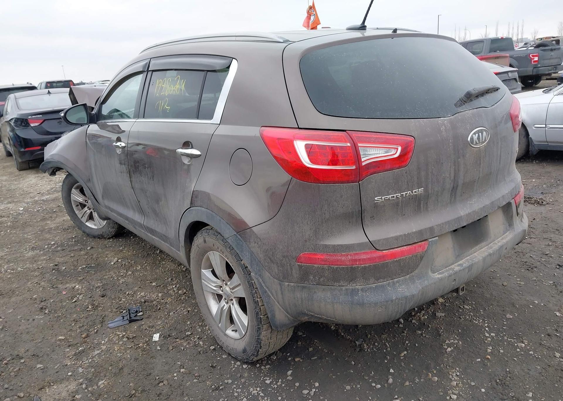 2011 KIA SPORTAGE EX