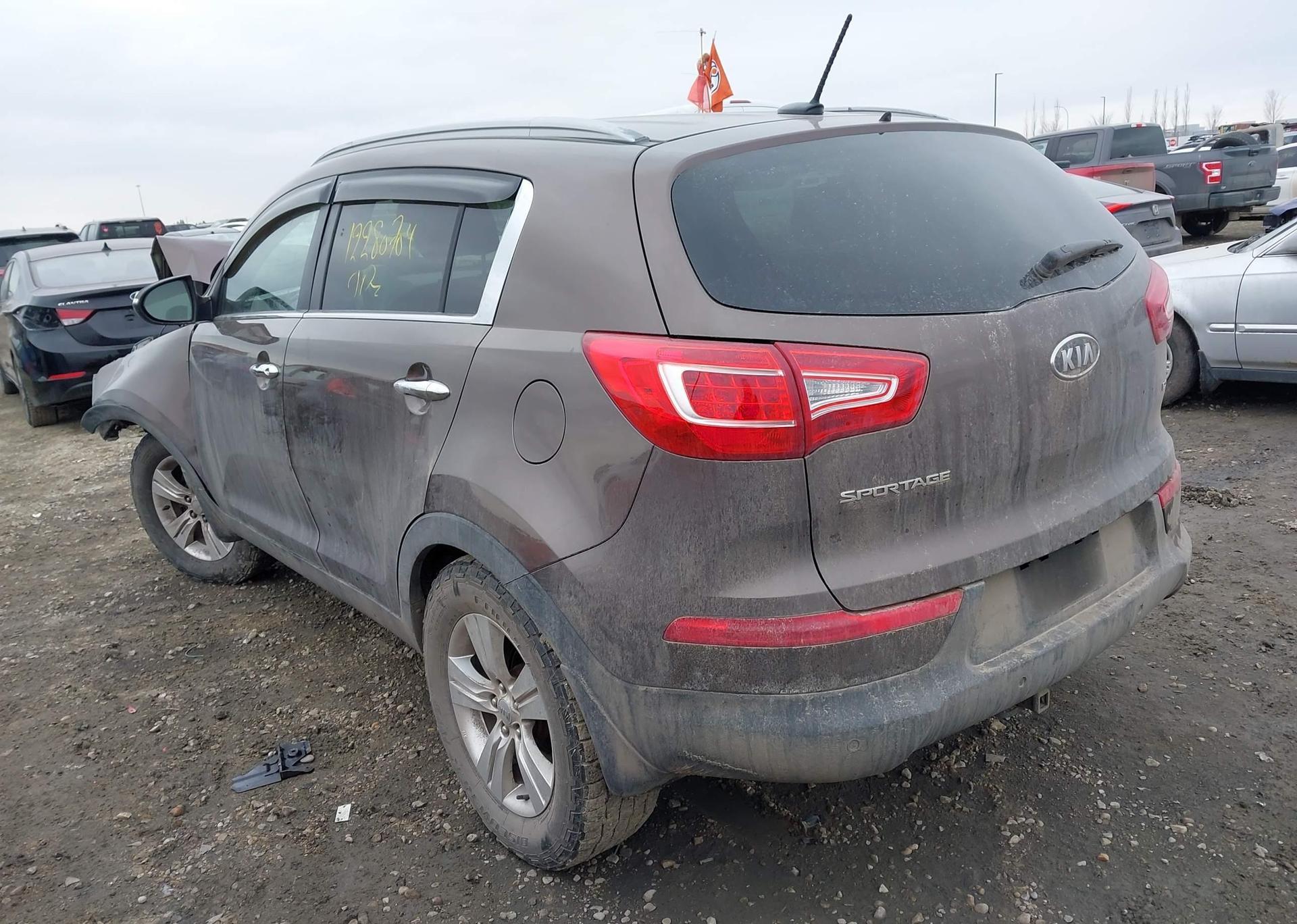 2011 KIA SPORTAGE EX