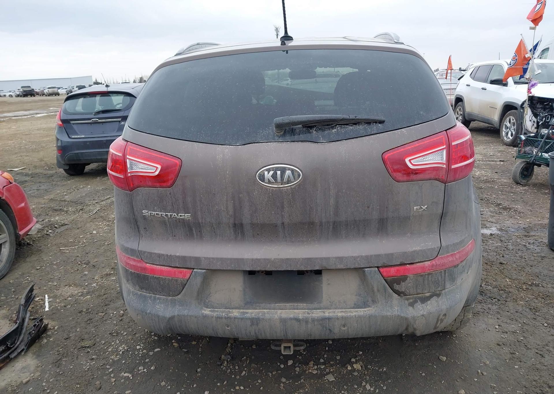 2011 KIA SPORTAGE EX