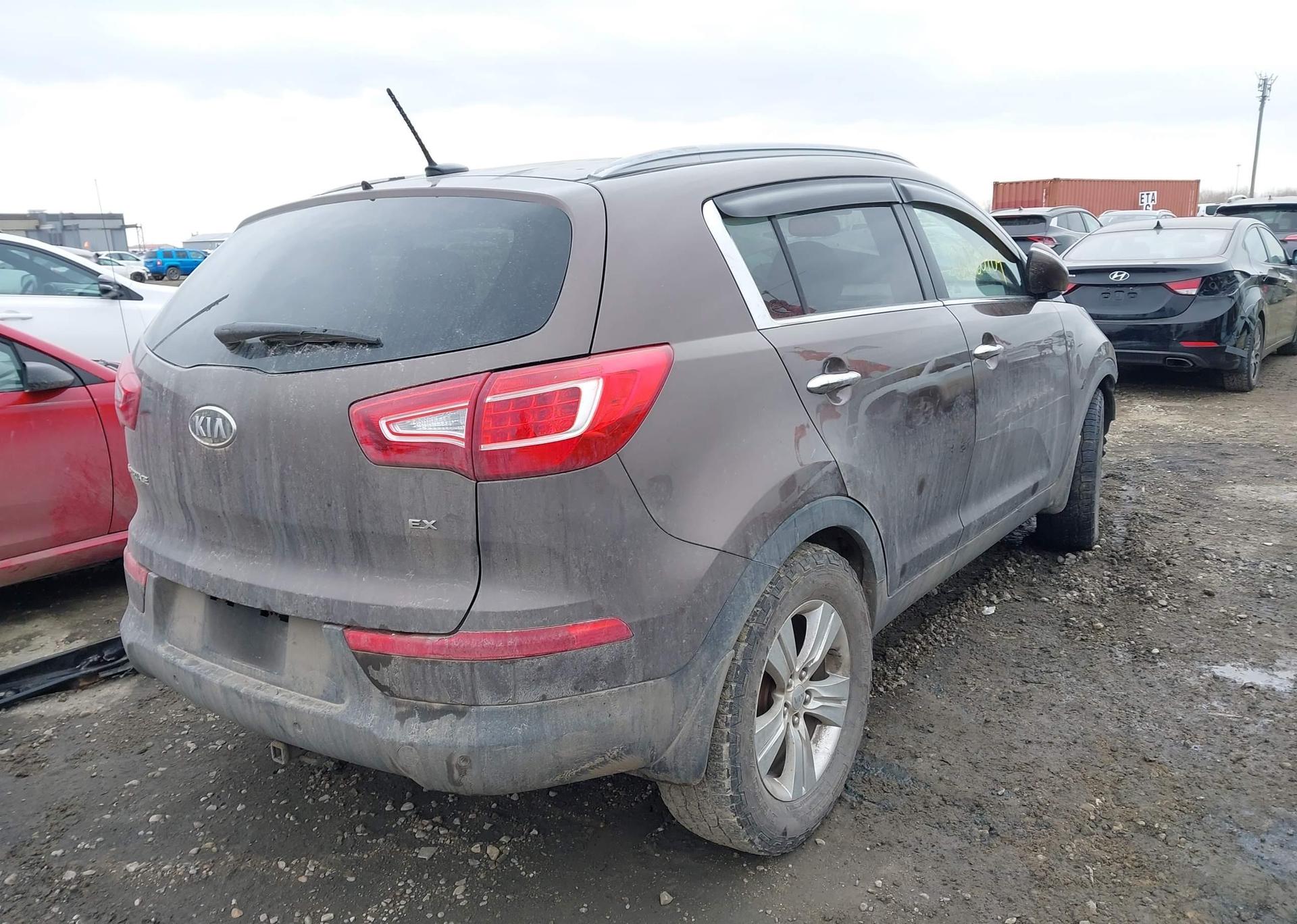 2011 KIA SPORTAGE EX