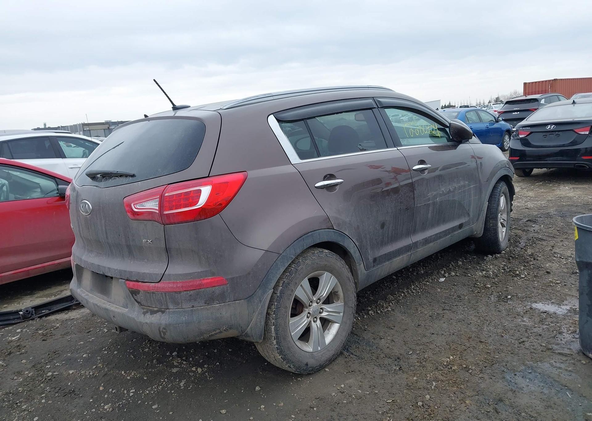 2011 KIA SPORTAGE EX