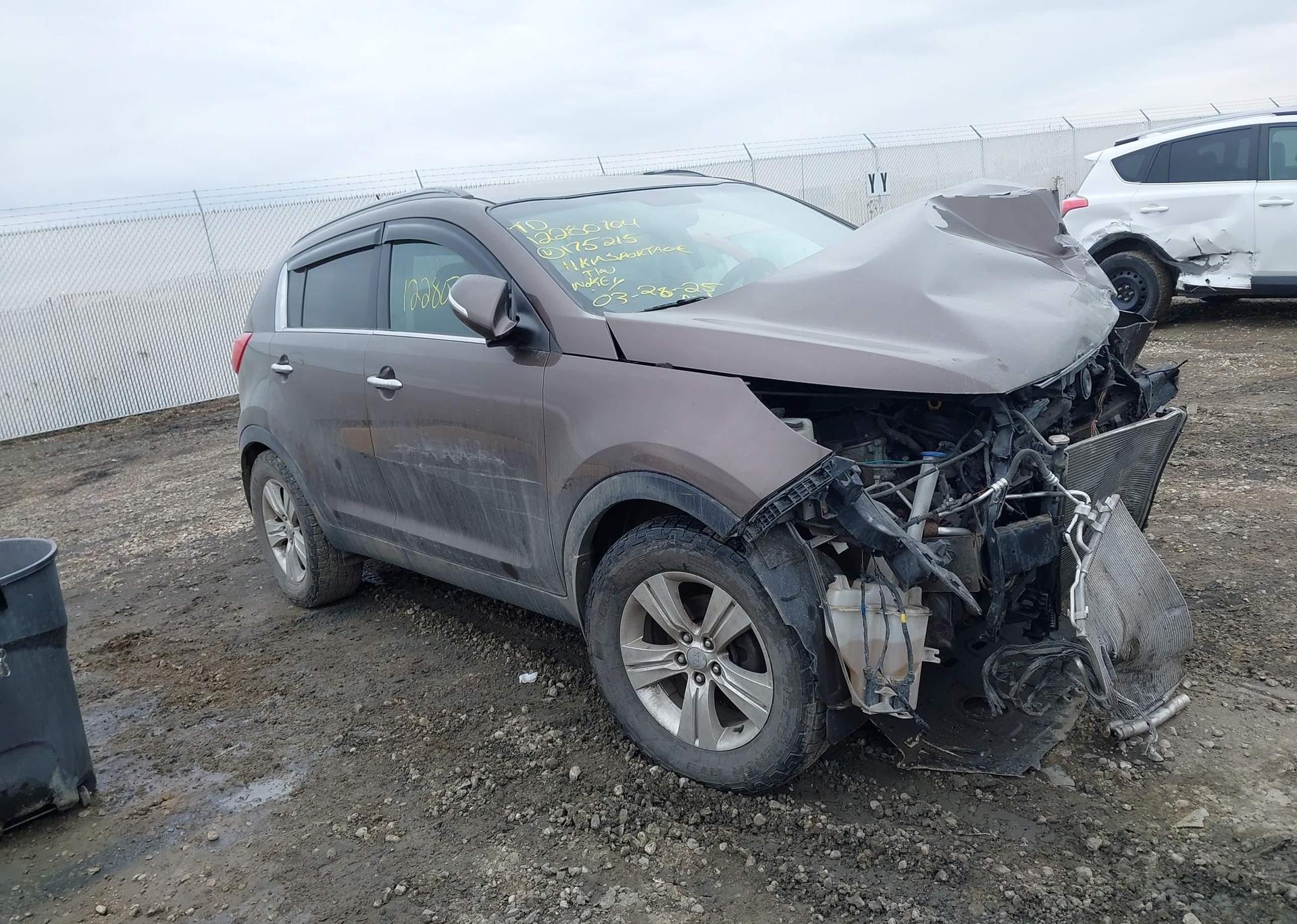 2011 KIA SPORTAGE EX