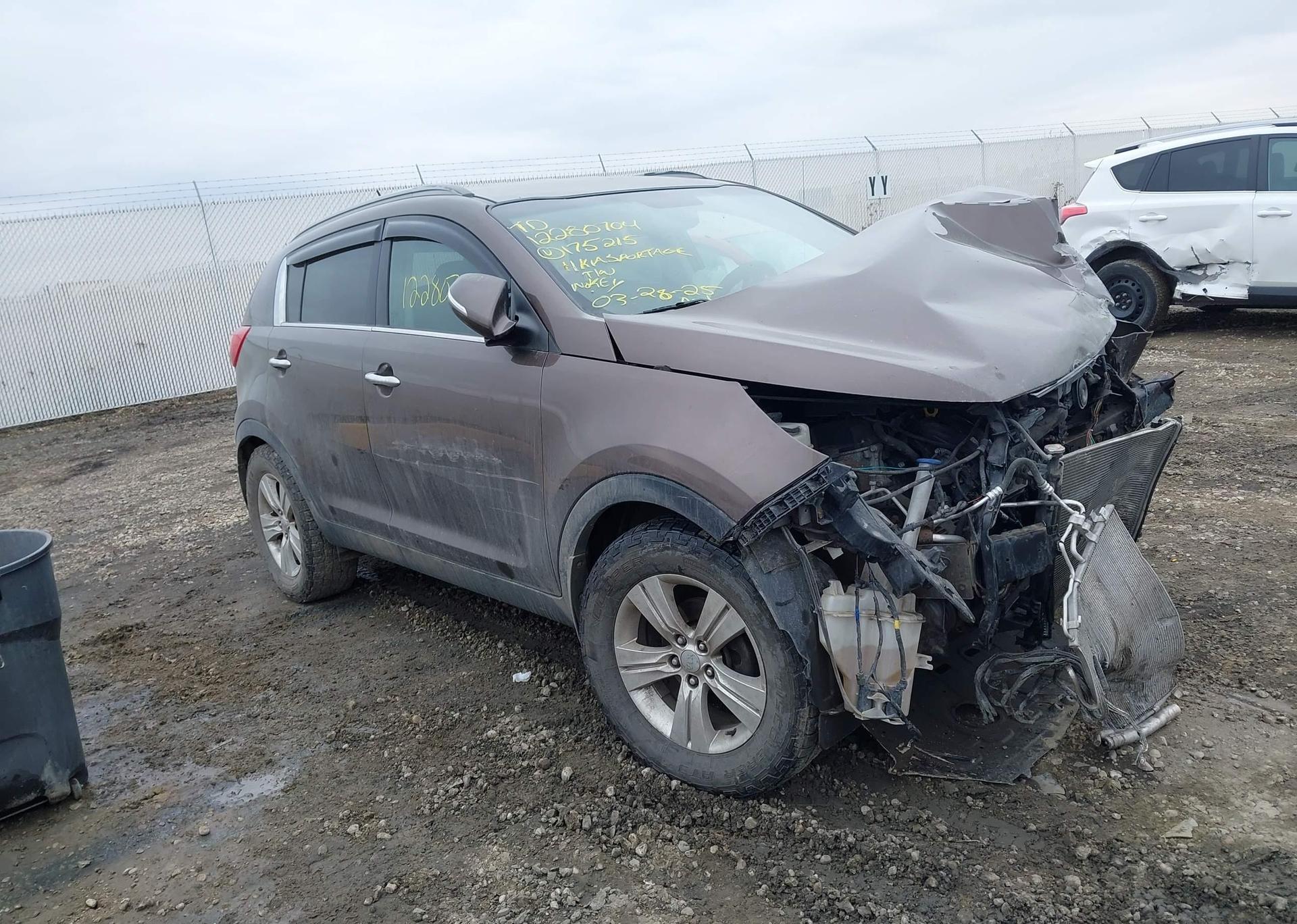 2011 KIA SPORTAGE EX