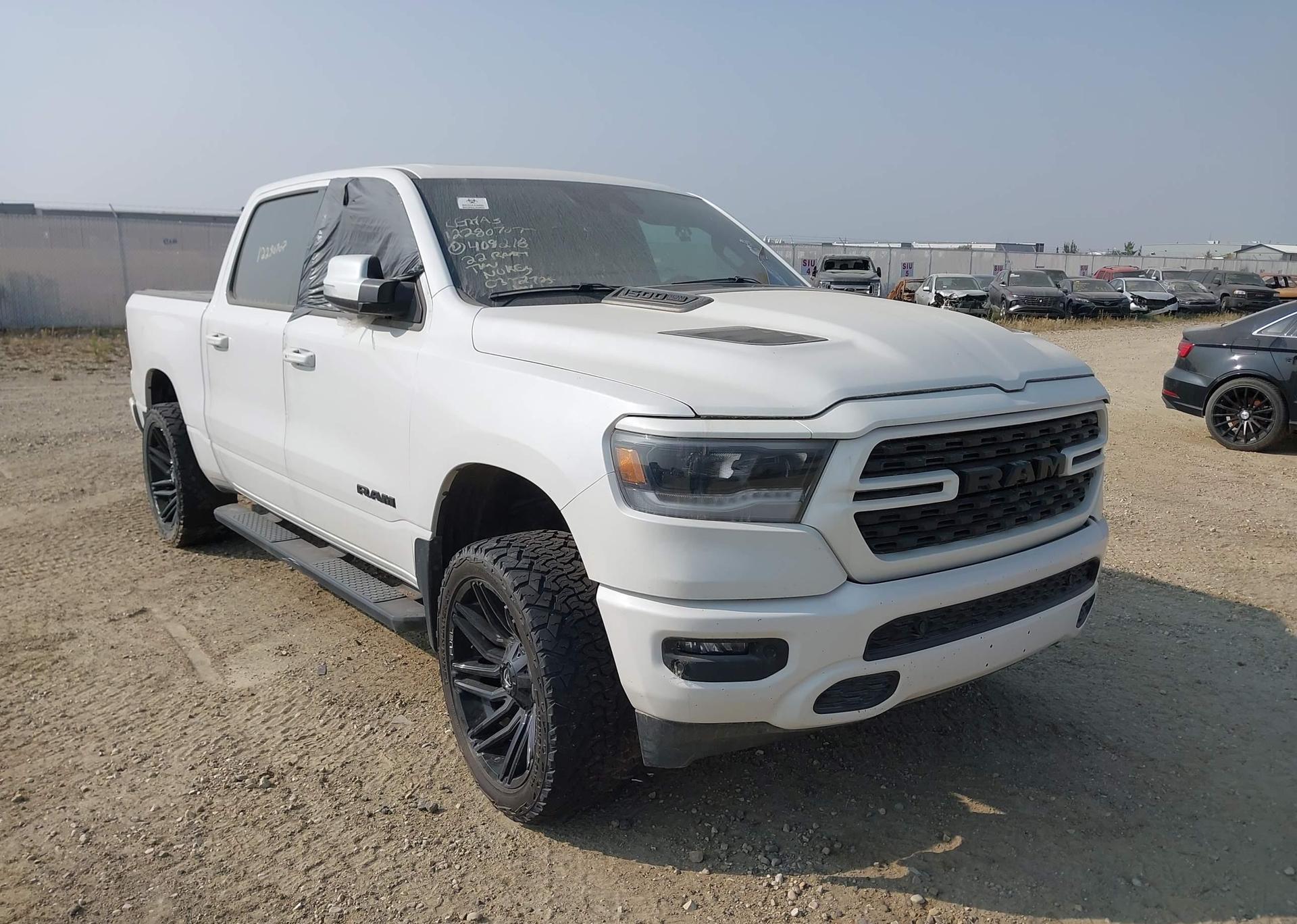 2022 RAM 1500 SPORT