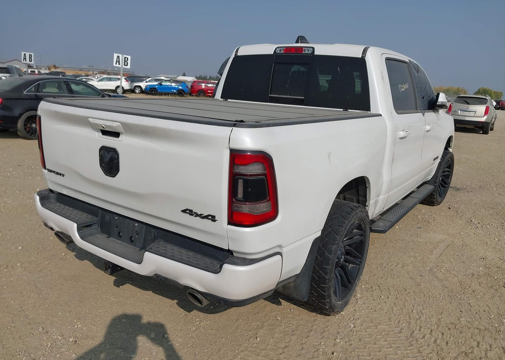 2022 RAM 1500 SPORT