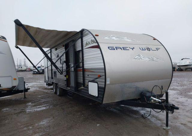 2014 FOREST RIVER GREY WOLF 26DBH