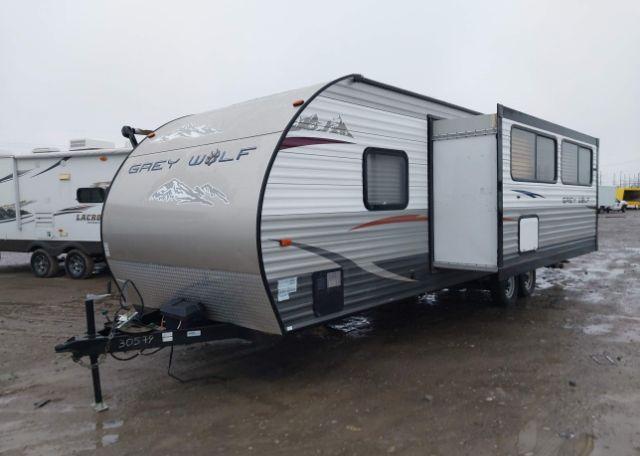 2014 FOREST RIVER GREY WOLF 26DBH