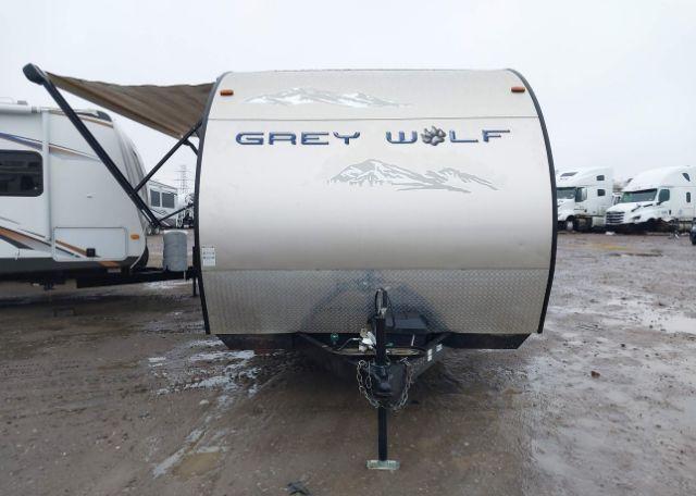 2014 FOREST RIVER GREY WOLF 26DBH
