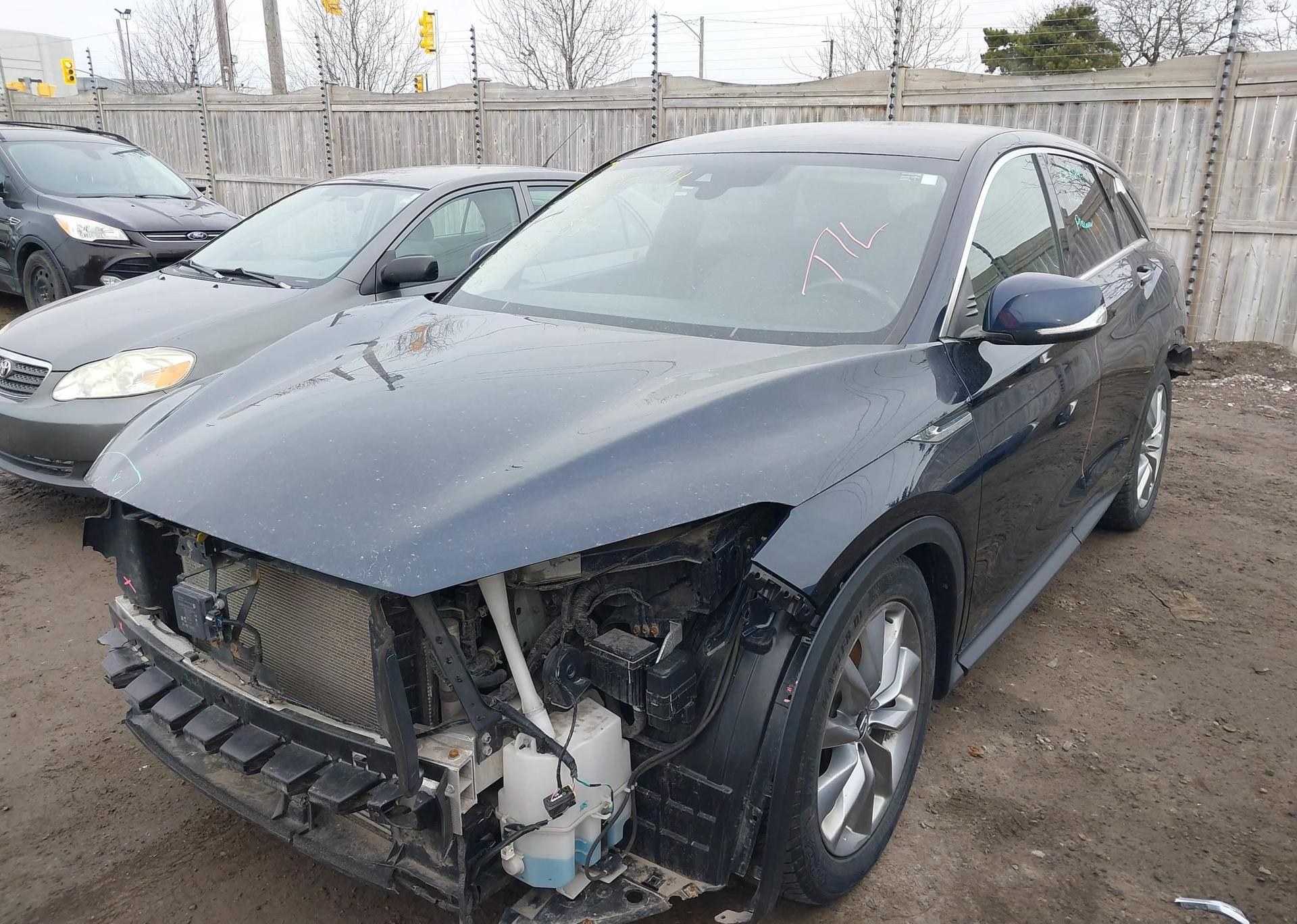2020 INFINITI QX50 PURE