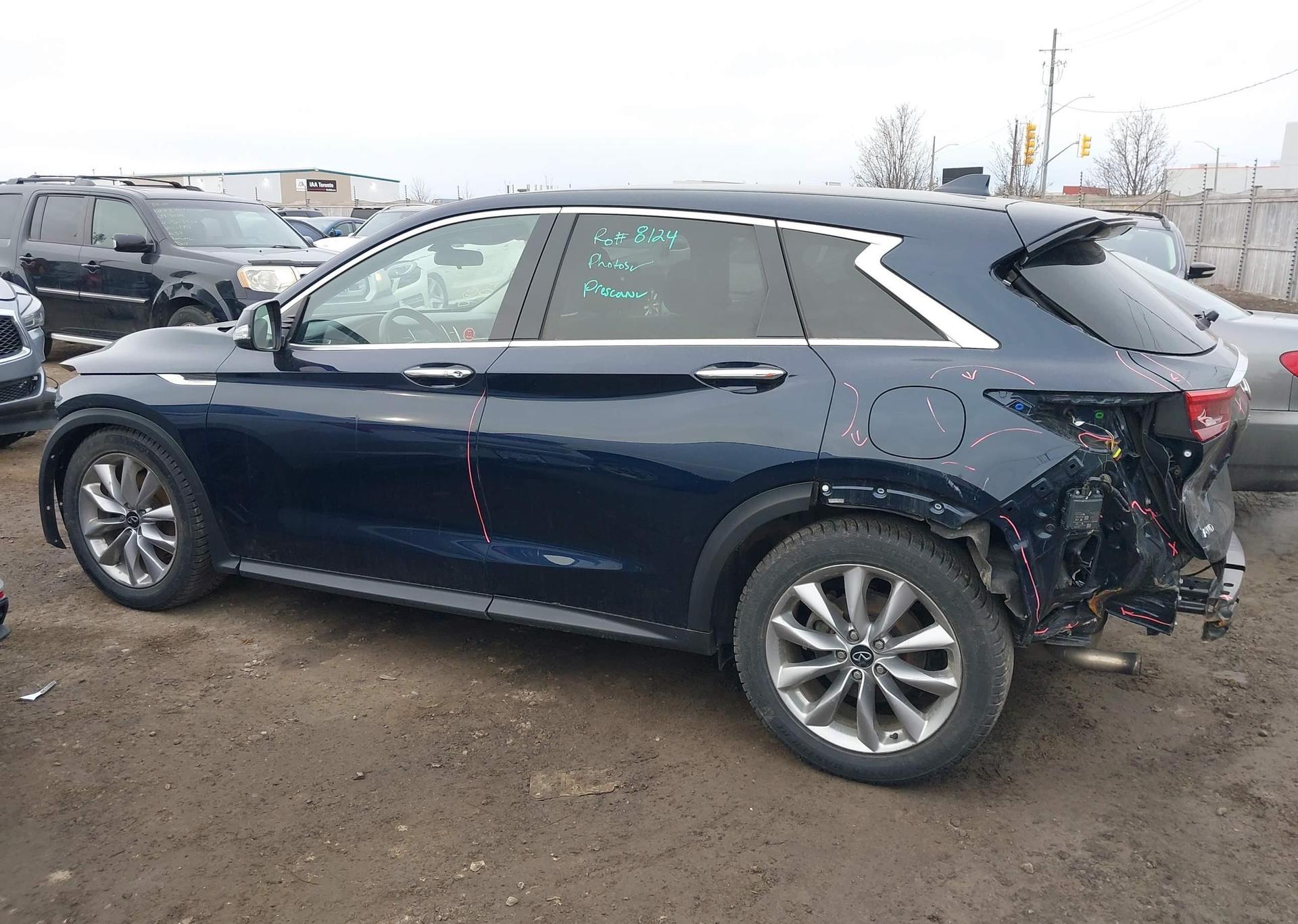 2020 INFINITI QX50 PURE