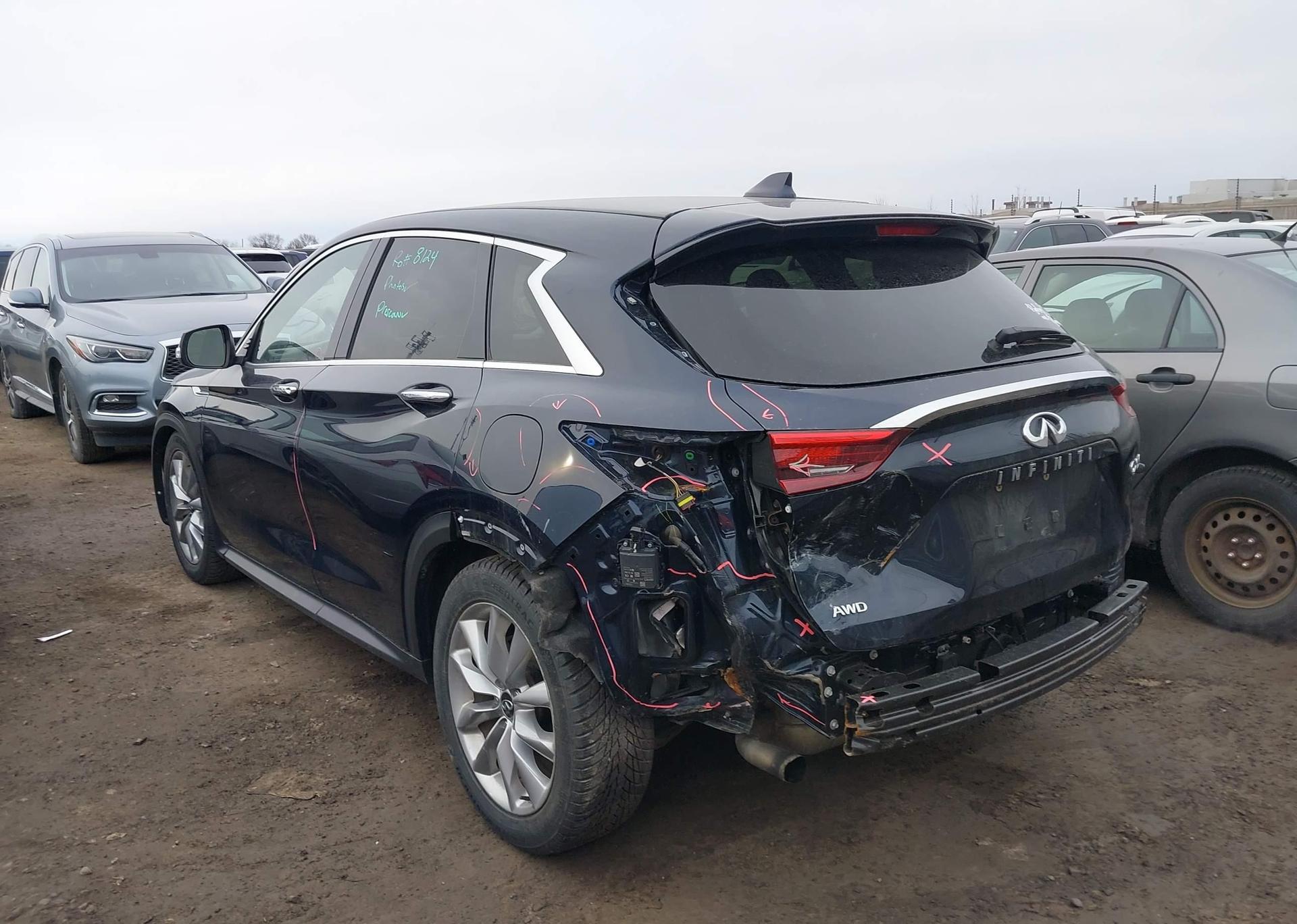 2020 INFINITI QX50 PURE