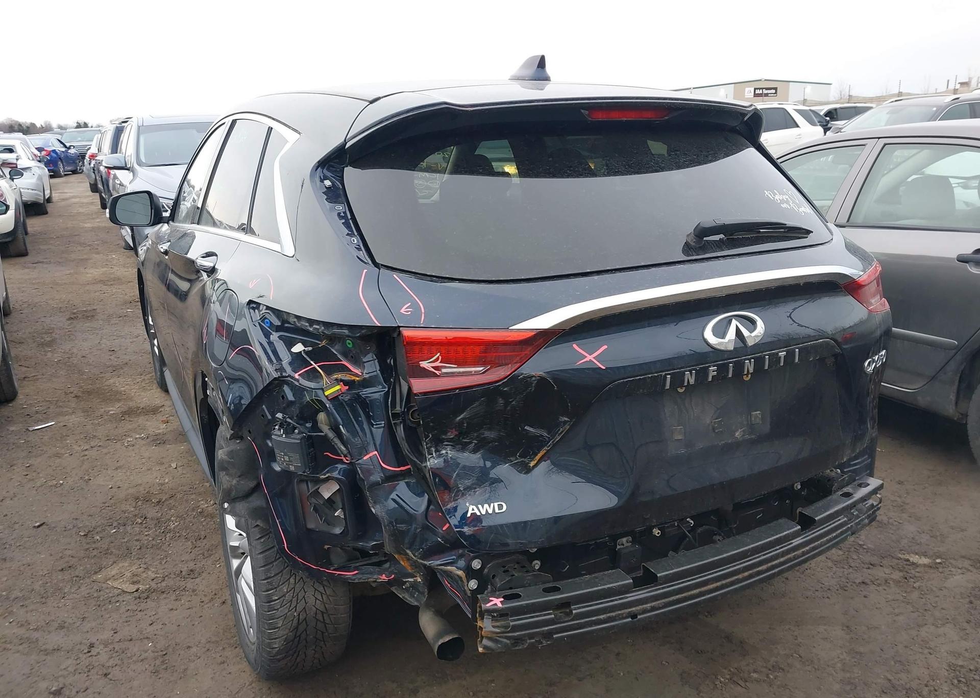 2020 INFINITI QX50 PURE