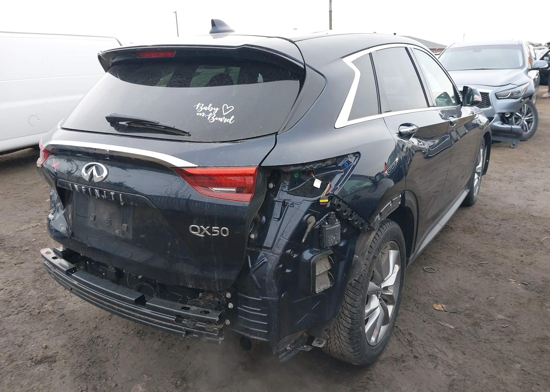 2020 INFINITI QX50 PURE
