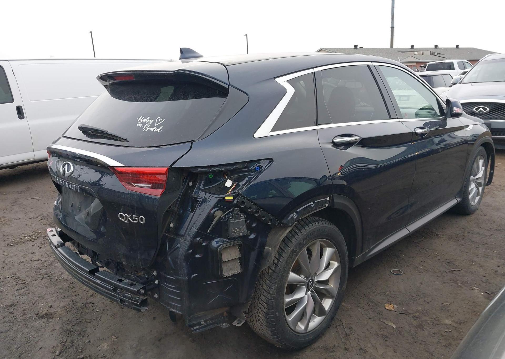 2020 INFINITI QX50 PURE