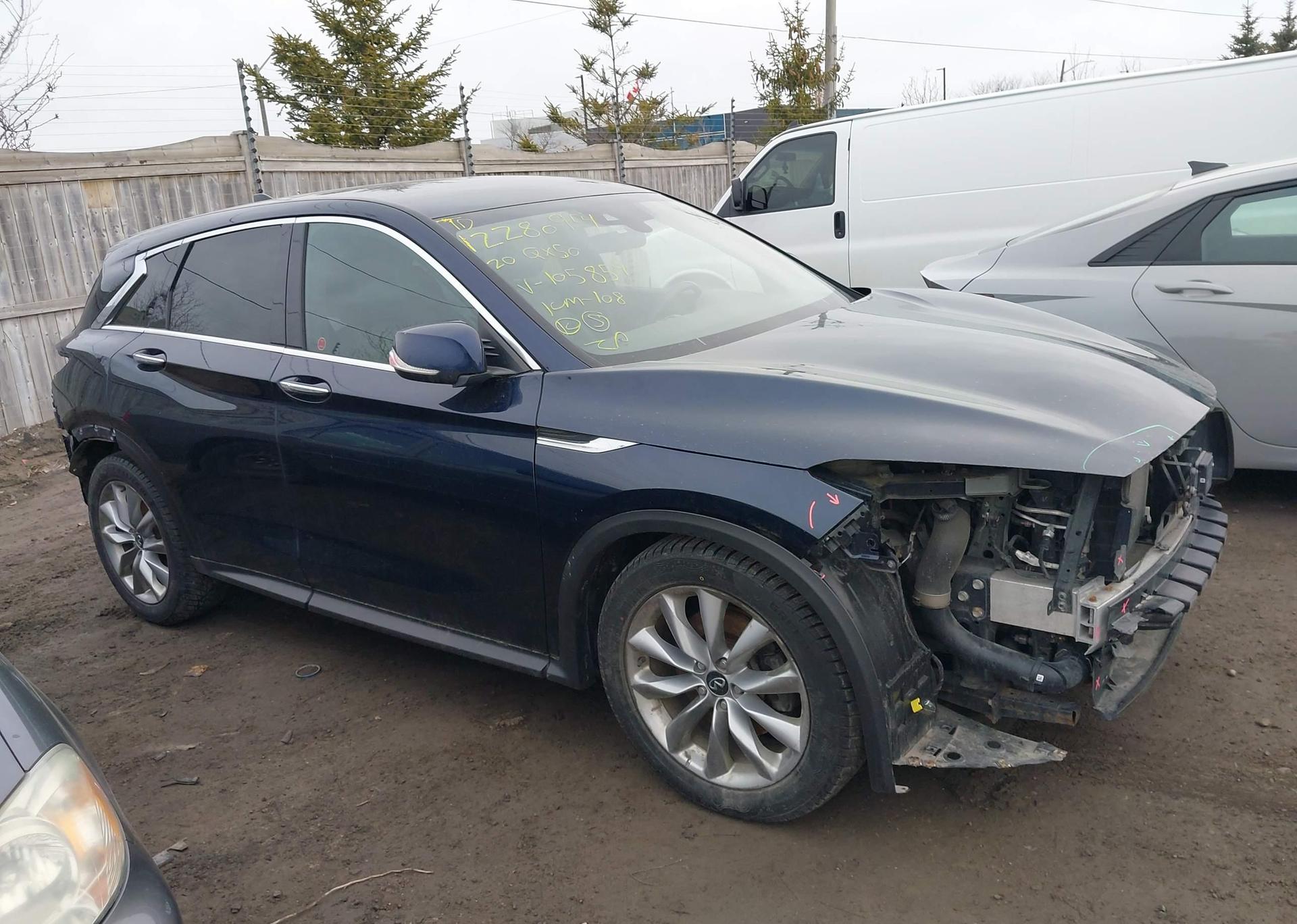 2020 INFINITI QX50 PURE