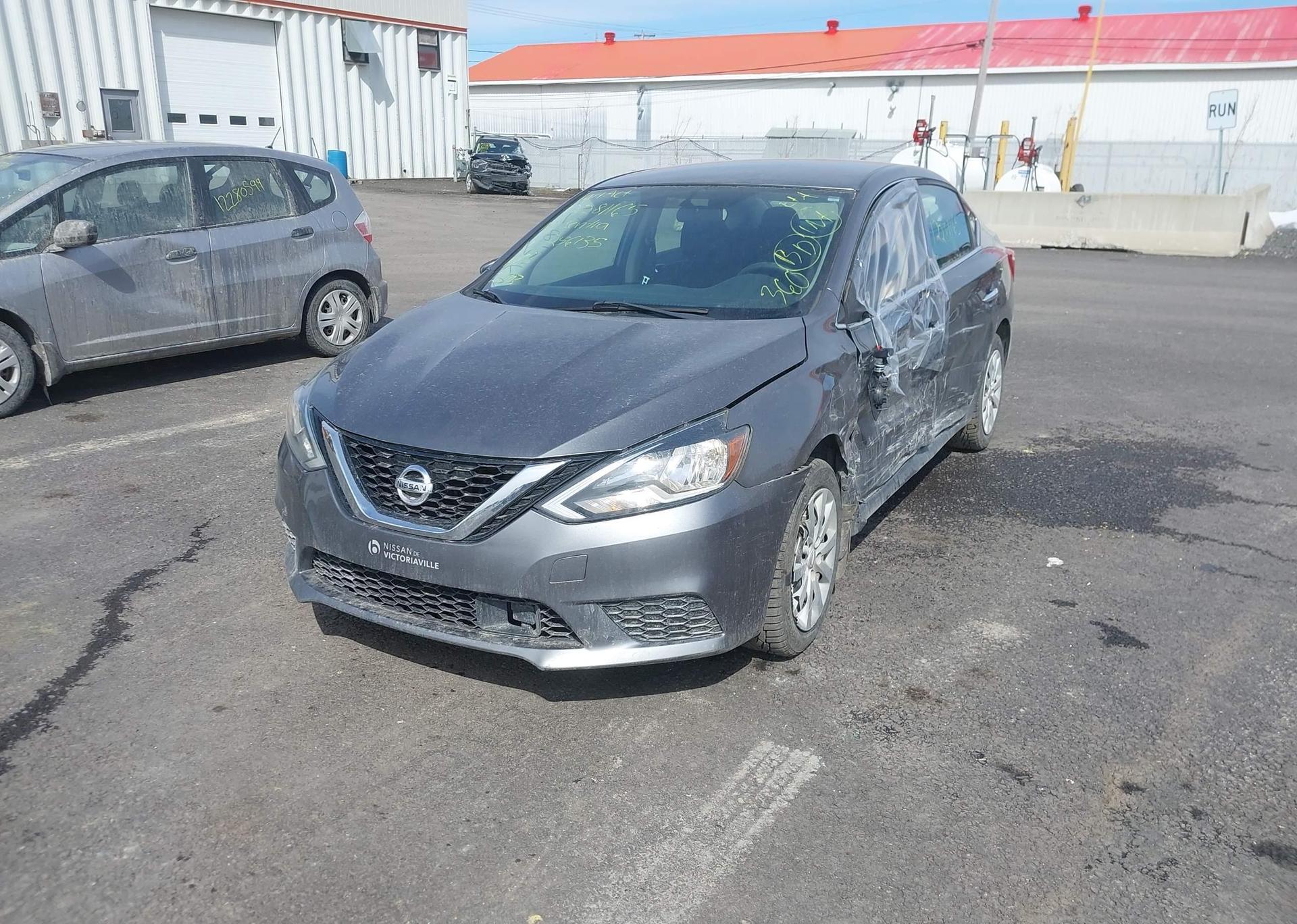 2018 NISSAN SENTRA