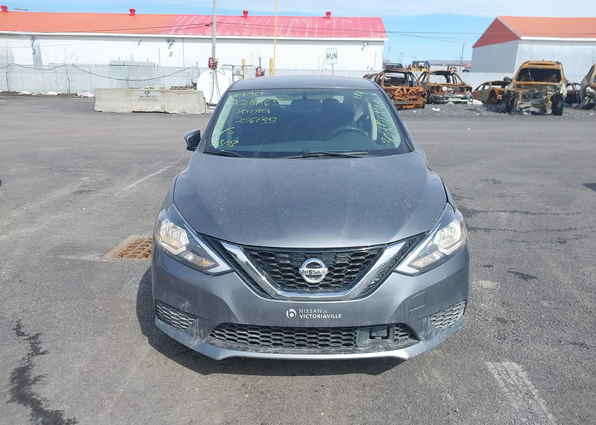 2018 NISSAN SENTRA