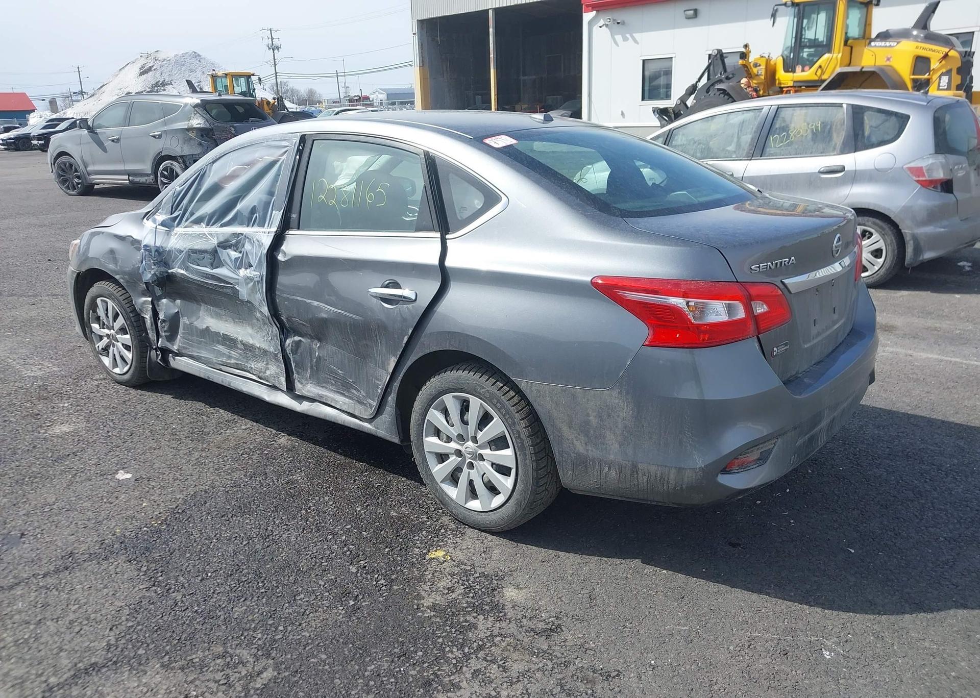 2018 NISSAN SENTRA
