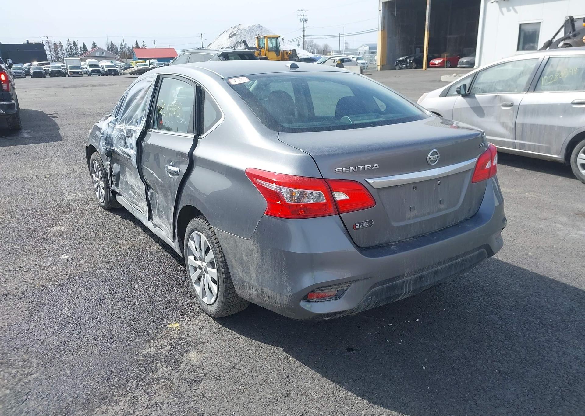 2018 NISSAN SENTRA