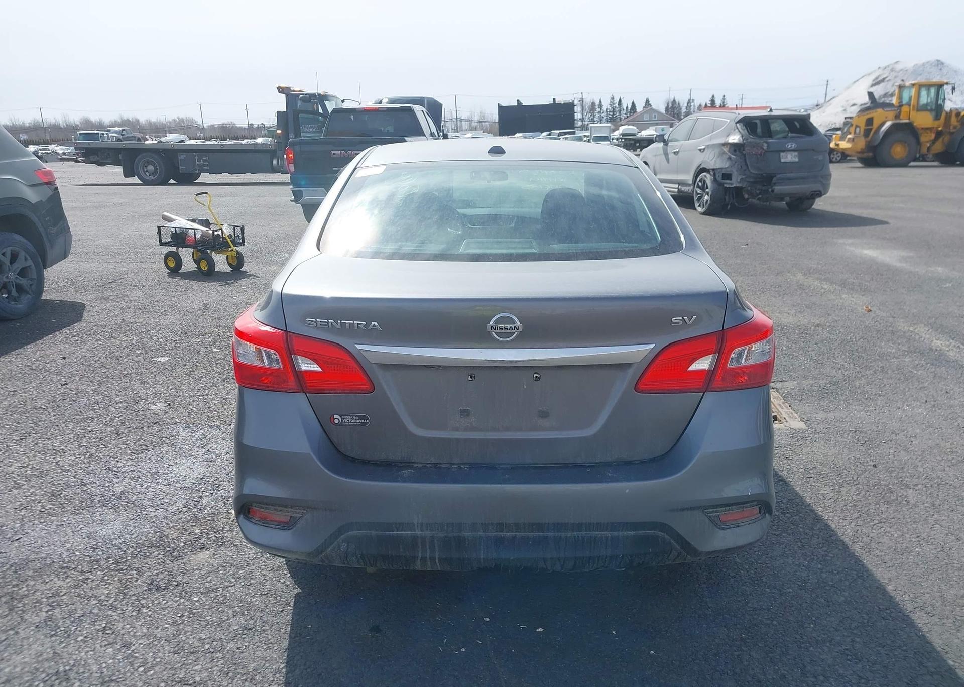 2018 NISSAN SENTRA