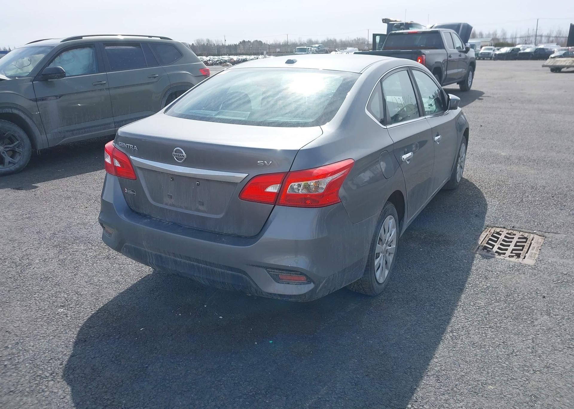 2018 NISSAN SENTRA