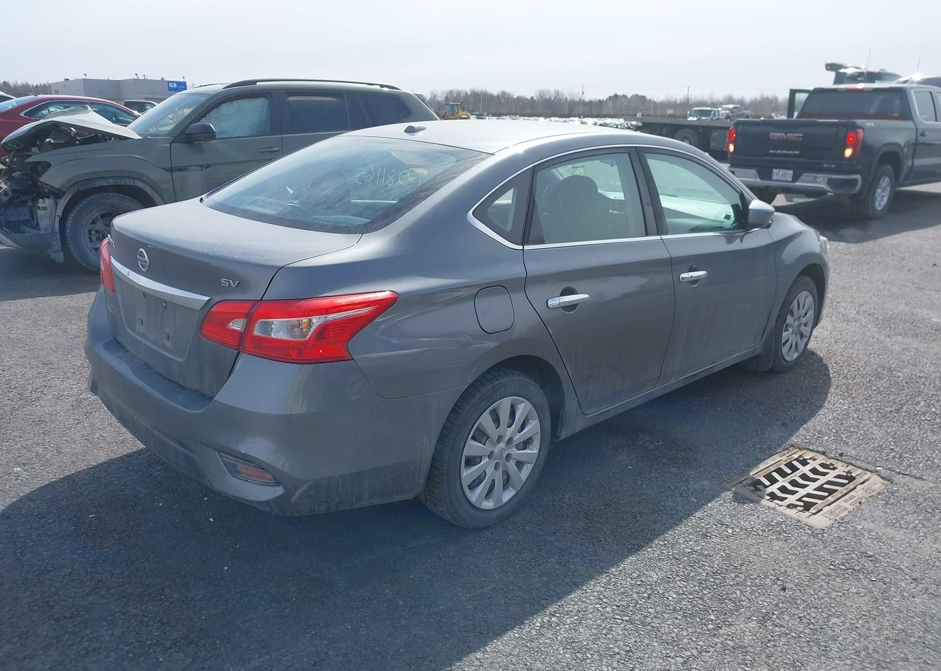 2018 NISSAN SENTRA