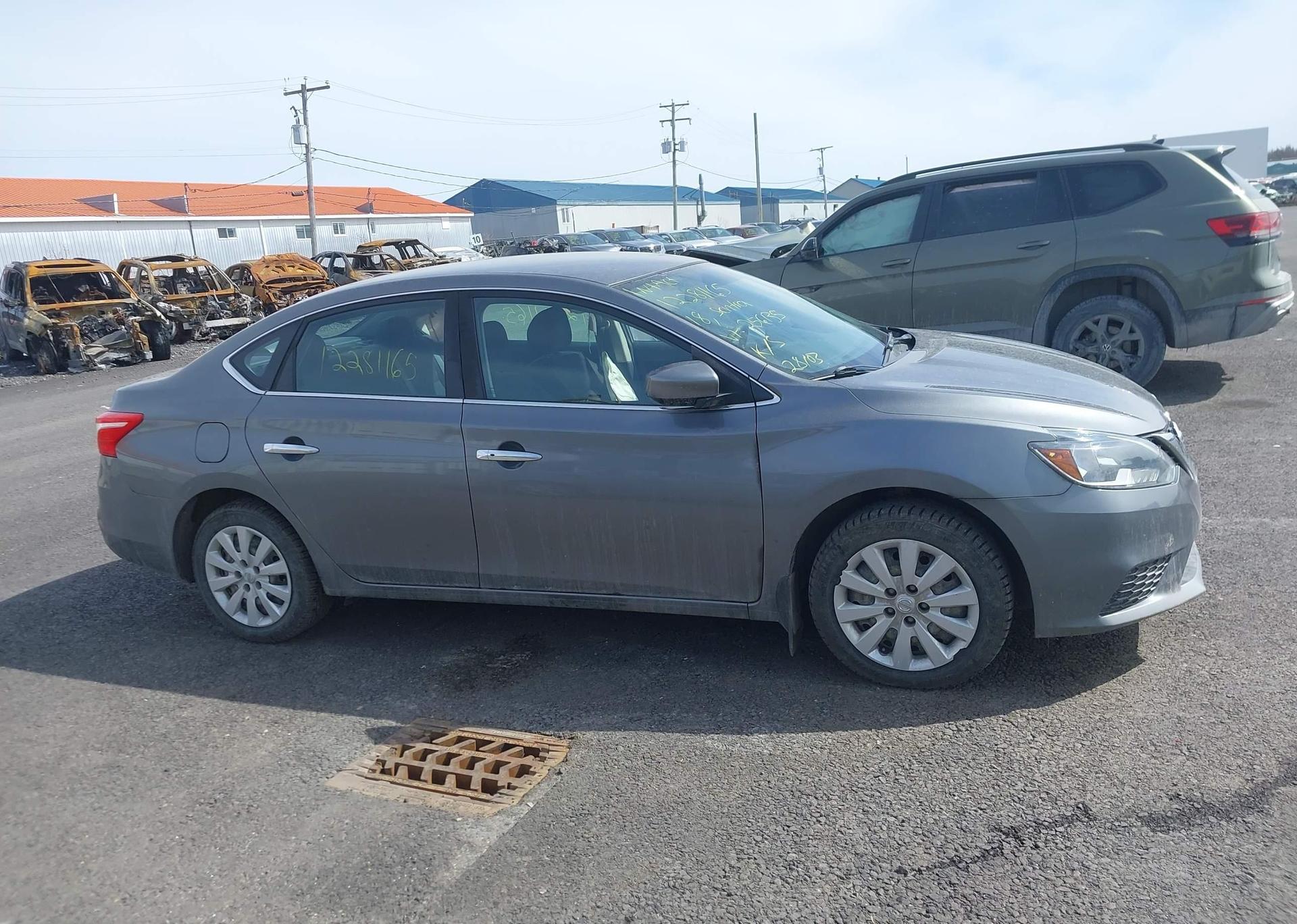2018 NISSAN SENTRA