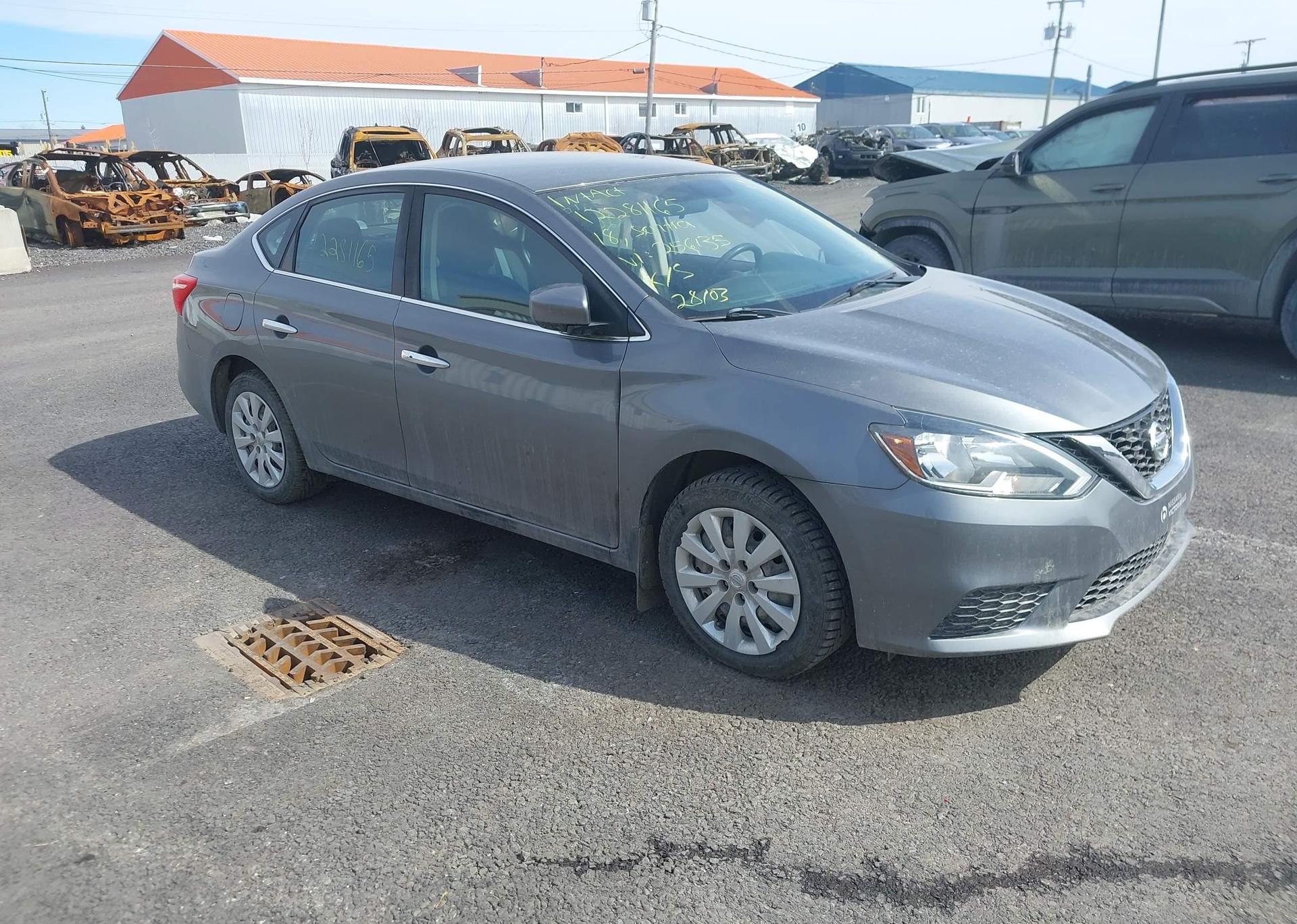 2018 NISSAN SENTRA