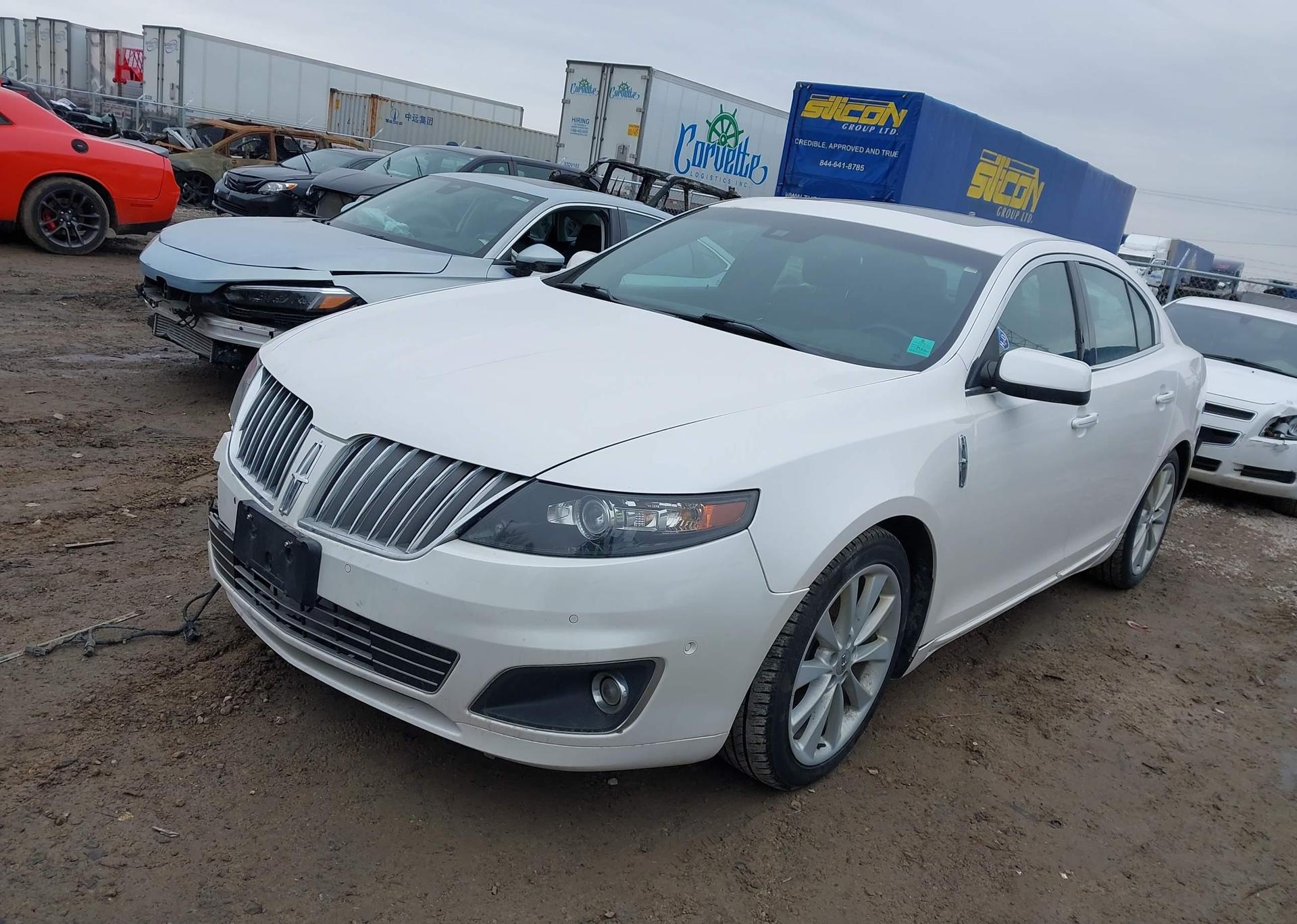 2011 LINCOLN MKS ECOBOOST