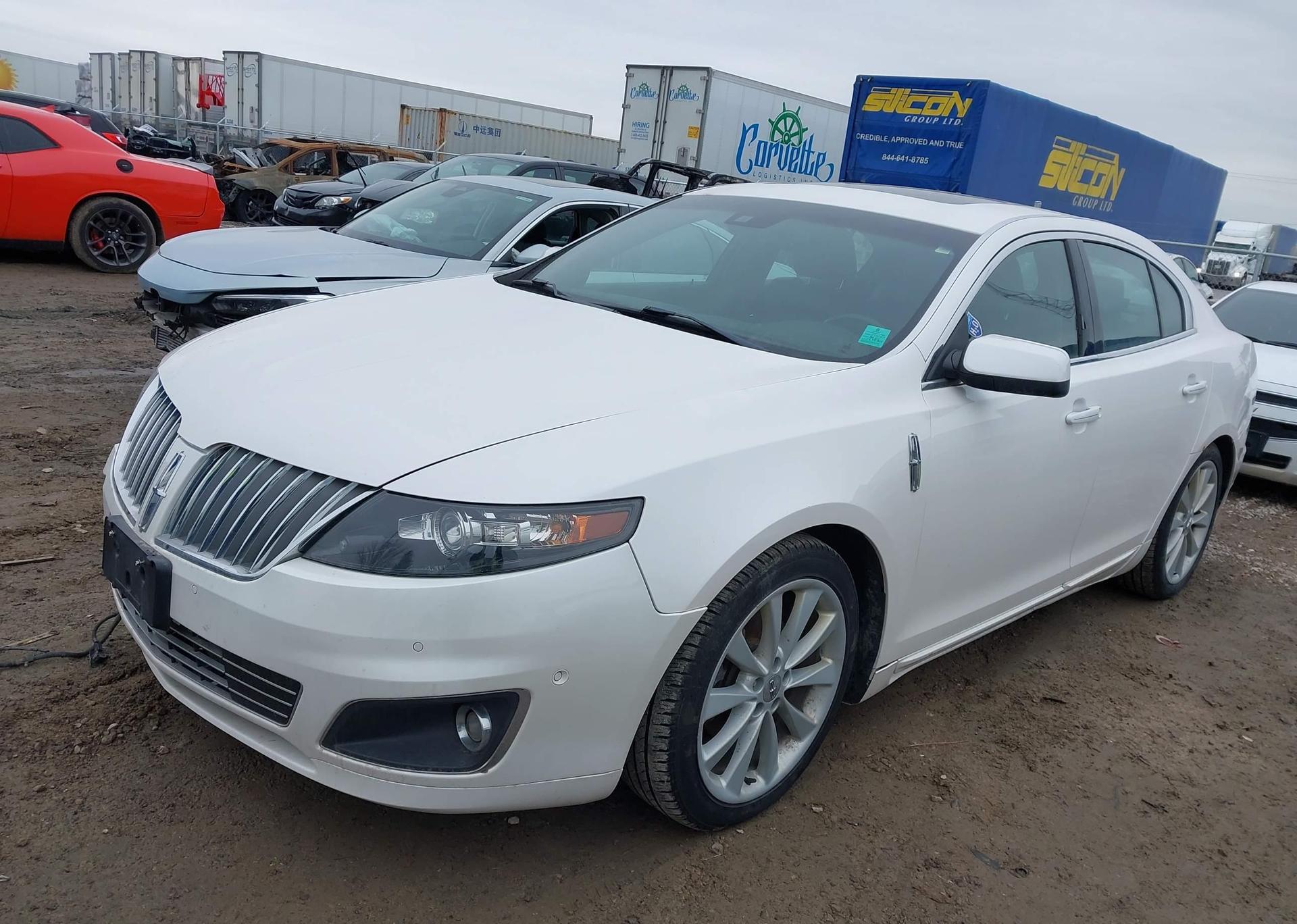 2011 LINCOLN MKS ECOBOOST