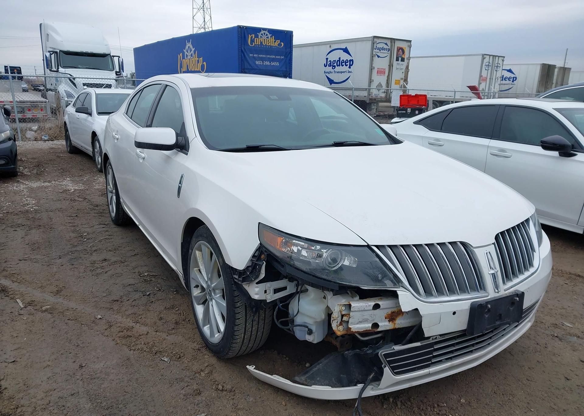 2011 LINCOLN MKS ECOBOOST