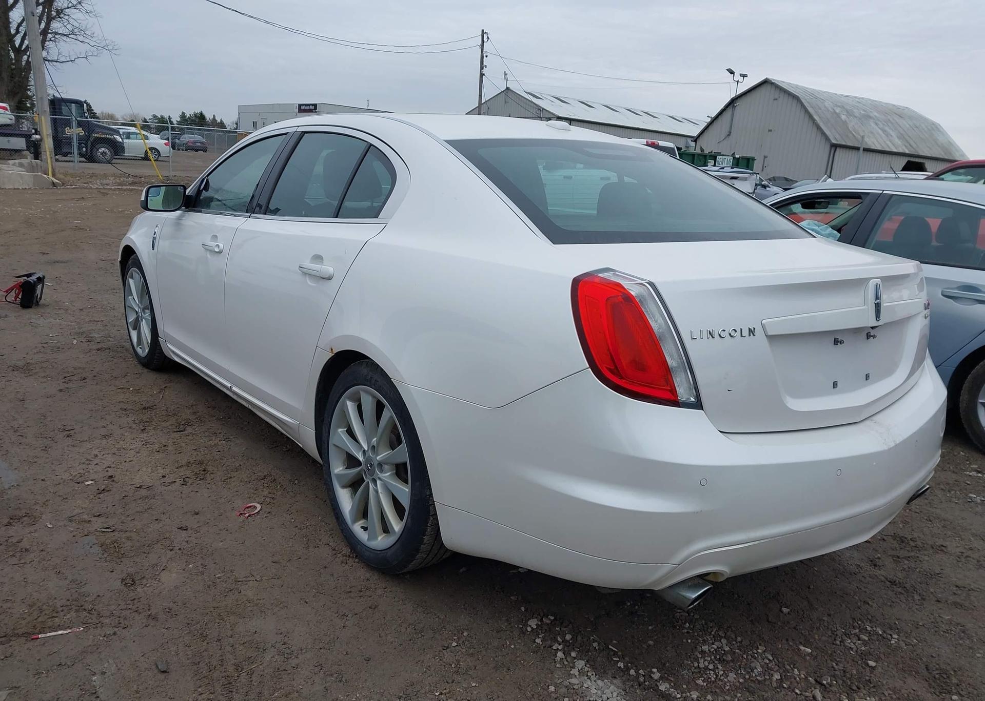 2011 LINCOLN MKS ECOBOOST