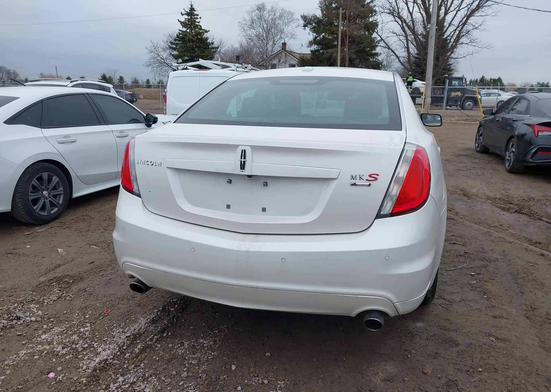 2011 LINCOLN MKS ECOBOOST