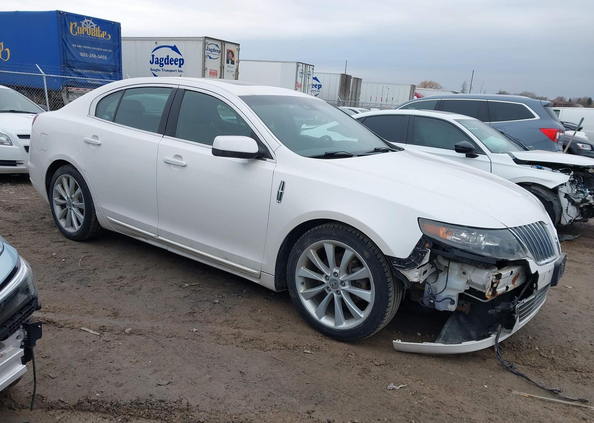 2011 LINCOLN MKS ECOBOOST