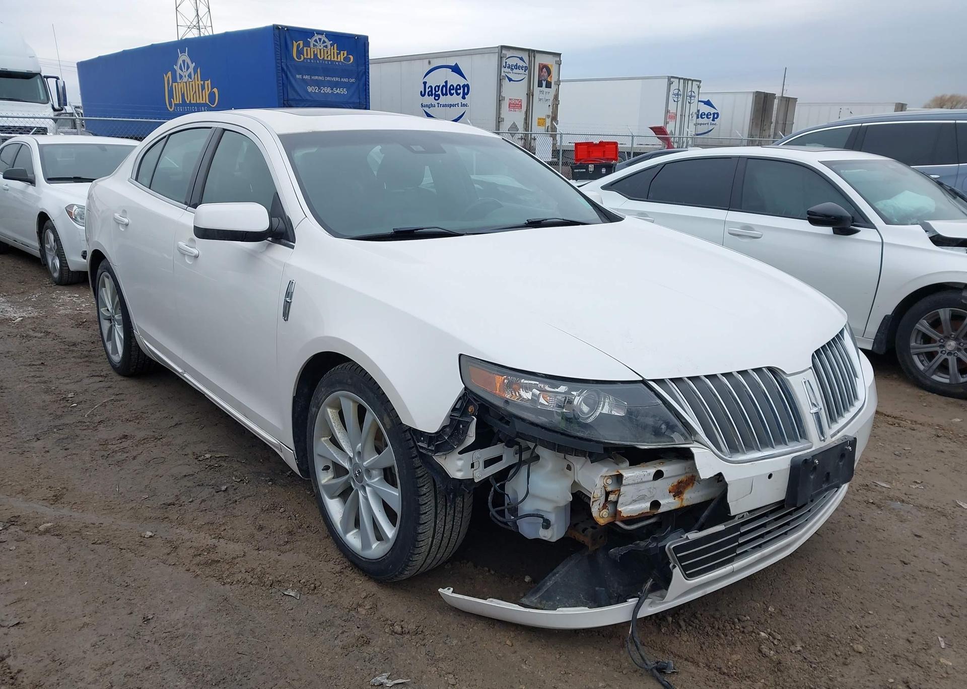 2011 LINCOLN MKS ECOBOOST