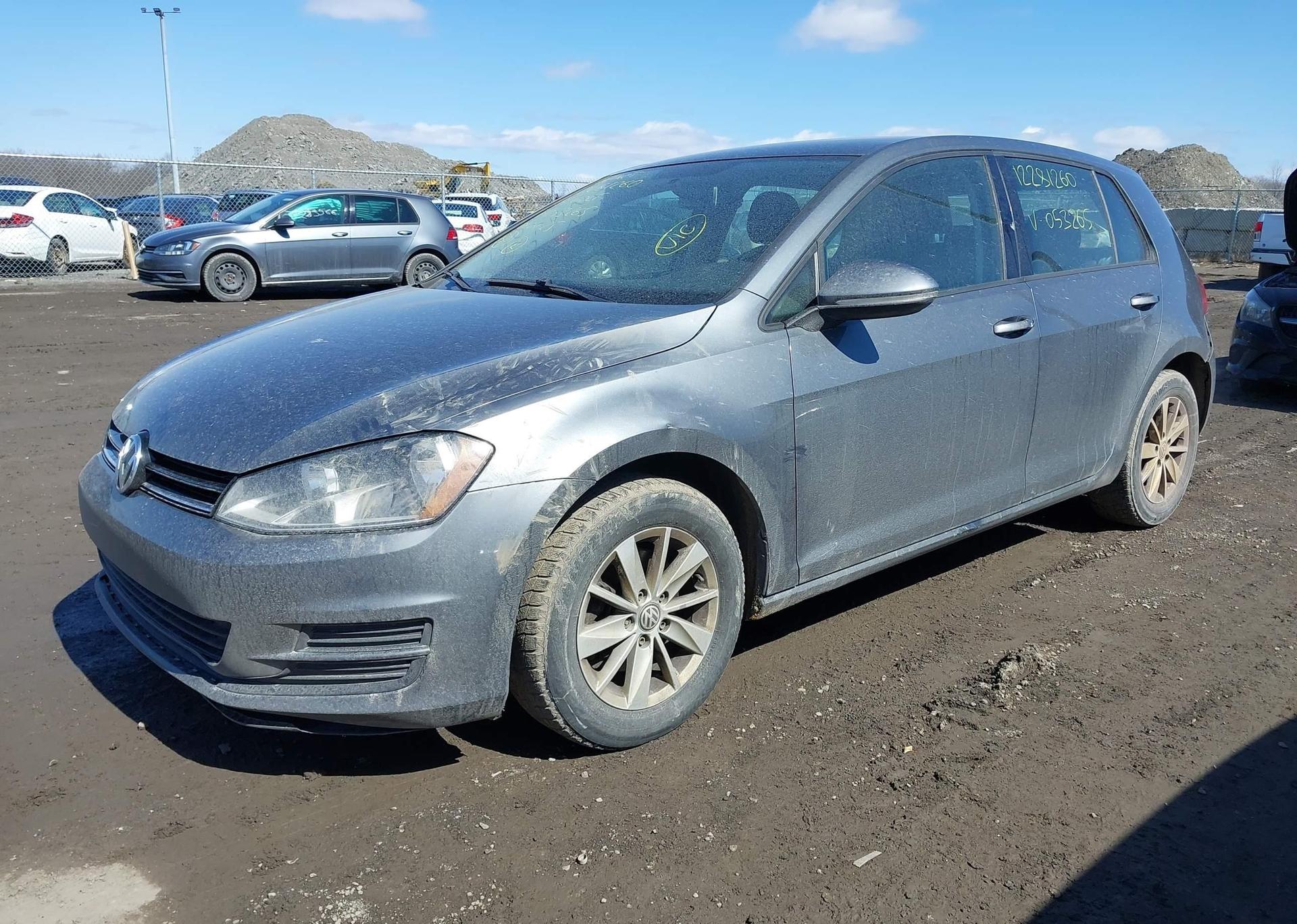 2015 VOLKSWAGEN GOLF
