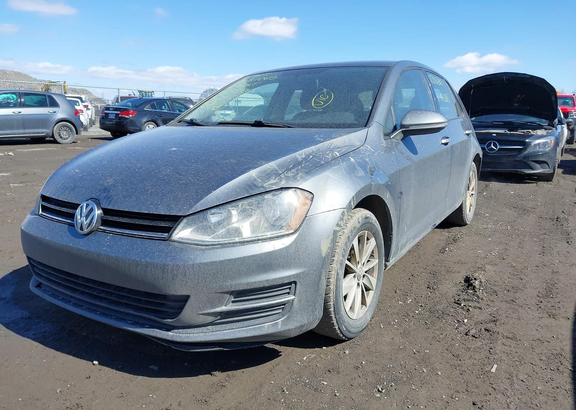 2015 VOLKSWAGEN GOLF