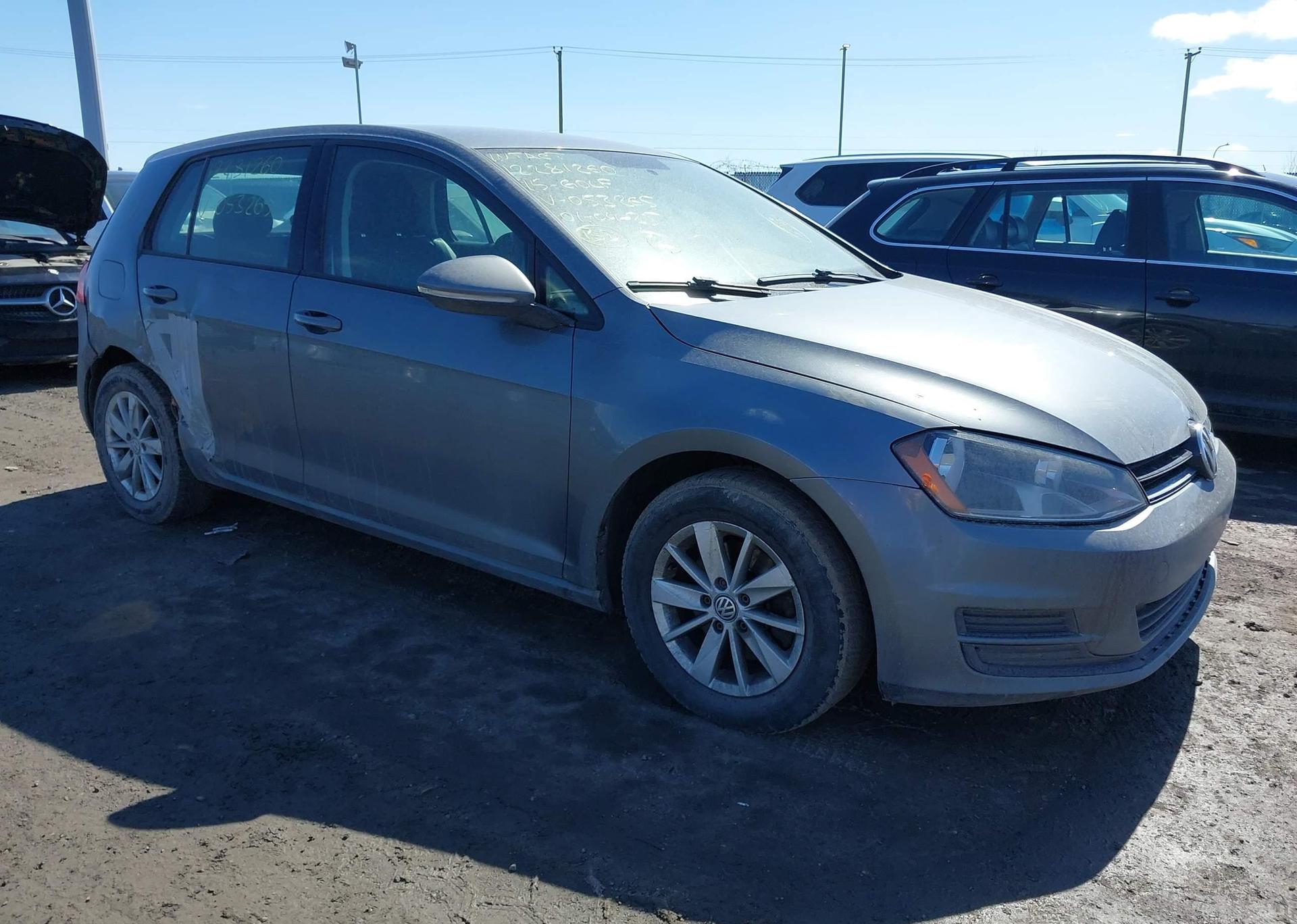2015 VOLKSWAGEN GOLF