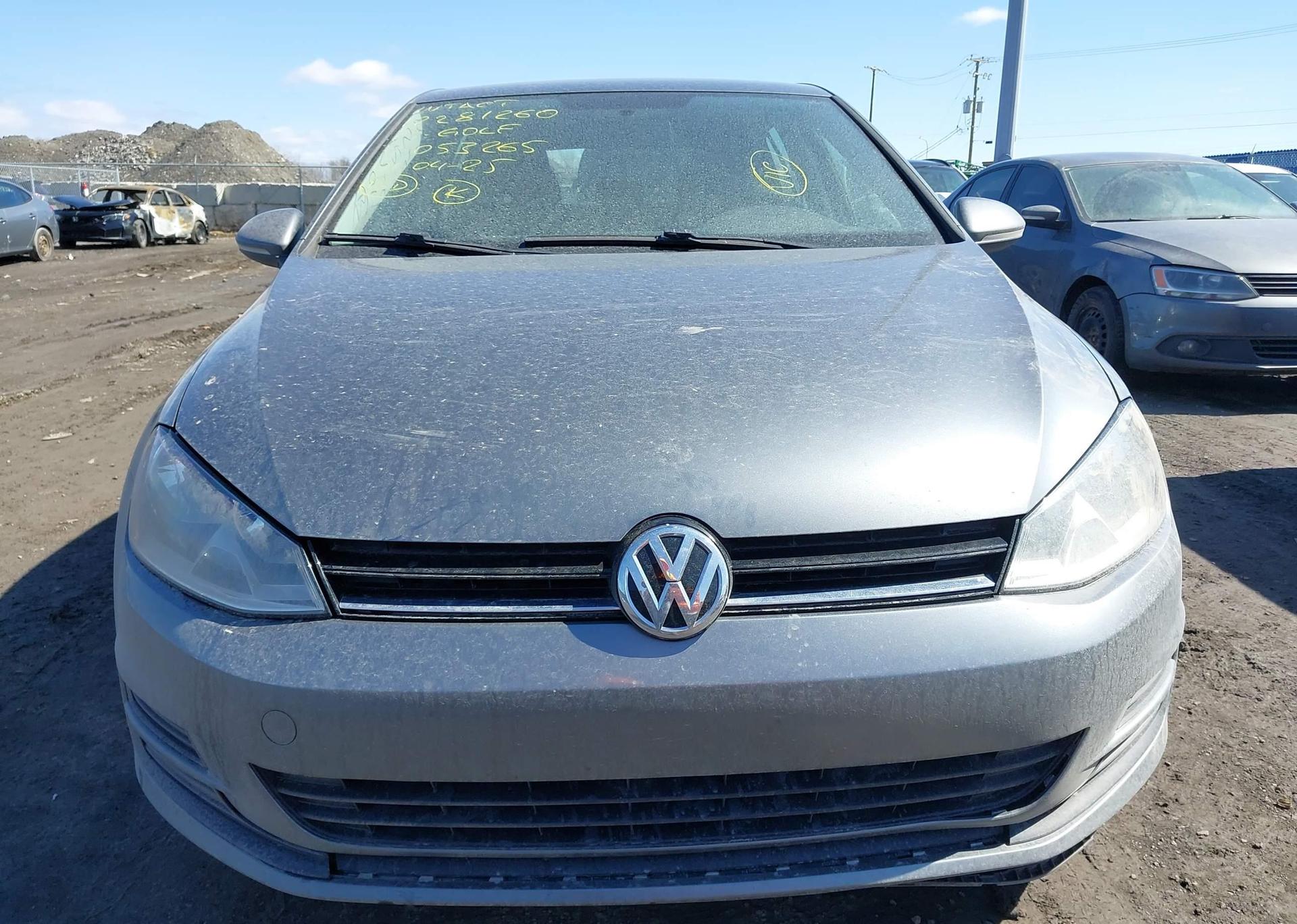 2015 VOLKSWAGEN GOLF